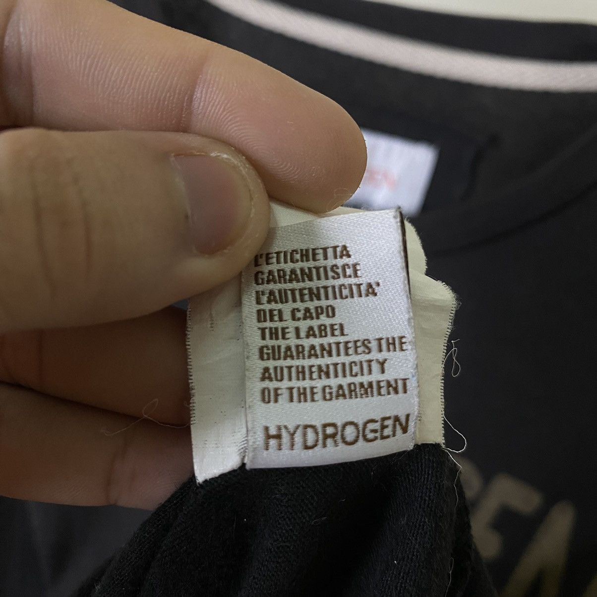HYDROGEN Hydrogen Sportswear OG Logo LS Tee Size US M / EU 48-50 / 2 - 6 Thumbnail