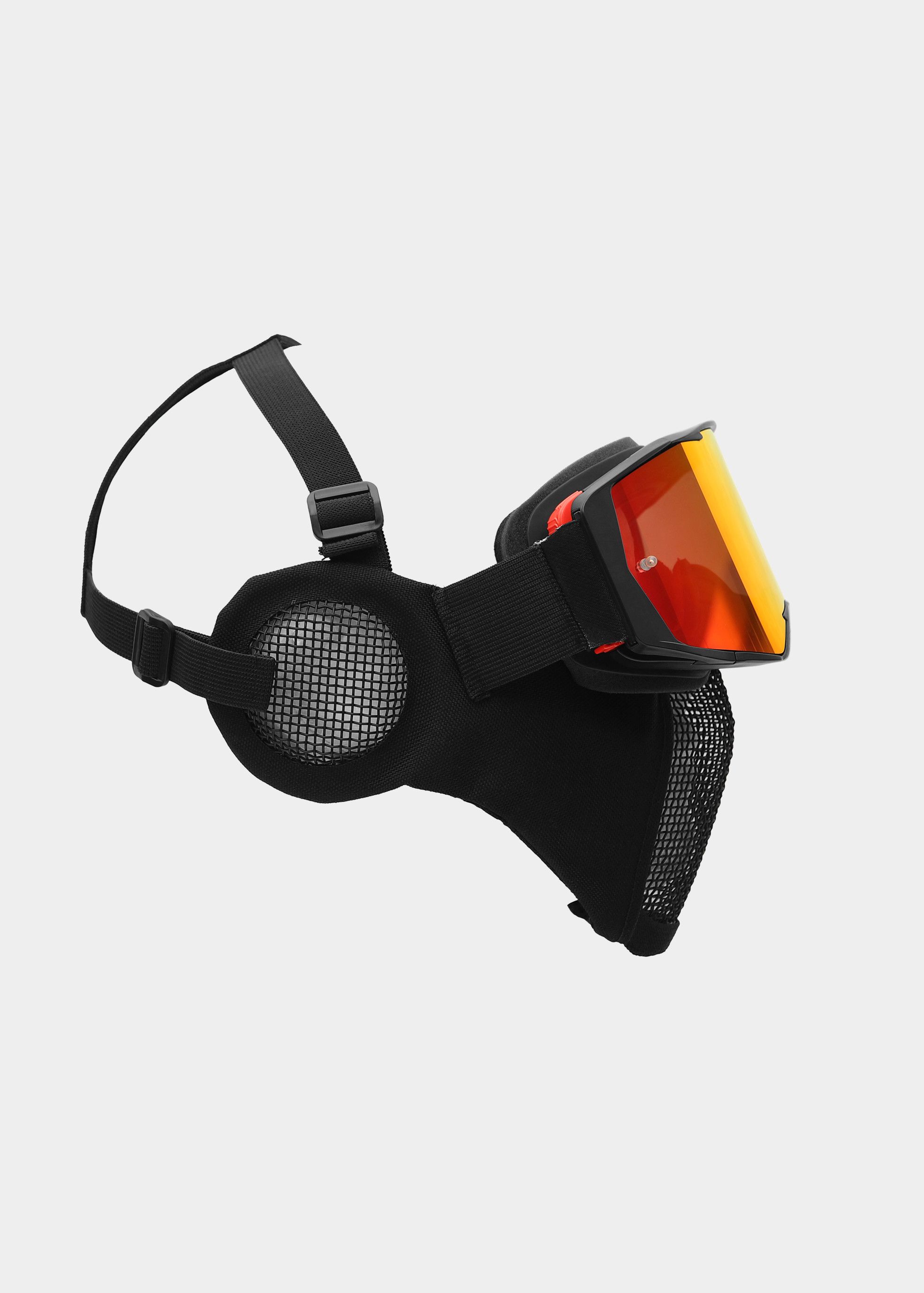 Alpinestars × Heliot Emil Reflective Goggles with Mask Size ONE SIZE - 2 Thumbnail