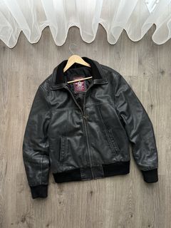 Leather Jacket | Grailed