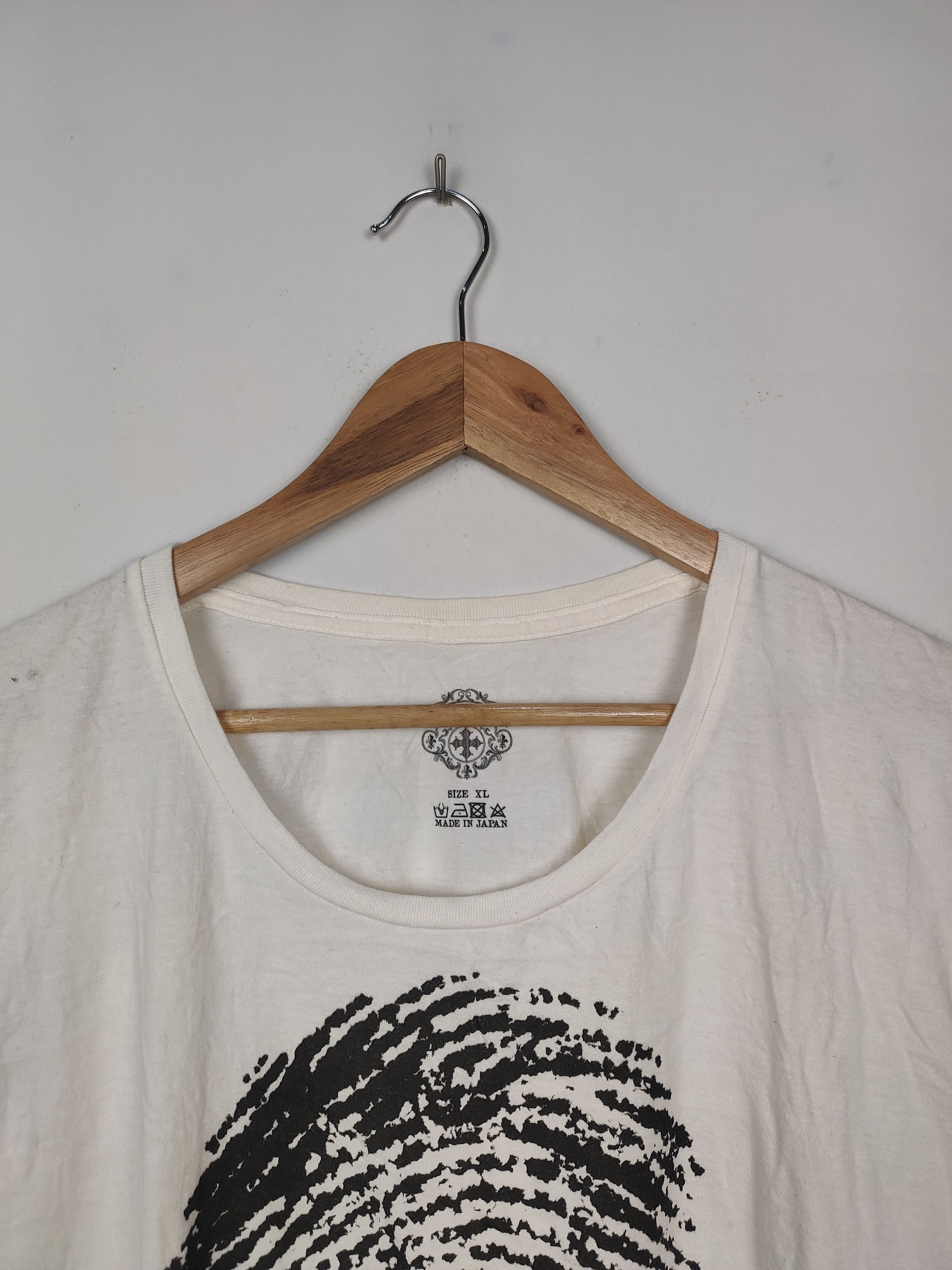 Japanese Brand Albert Einstein Face Shirt Size US M / EU 48-50 / 2 - 2 Thumbnail