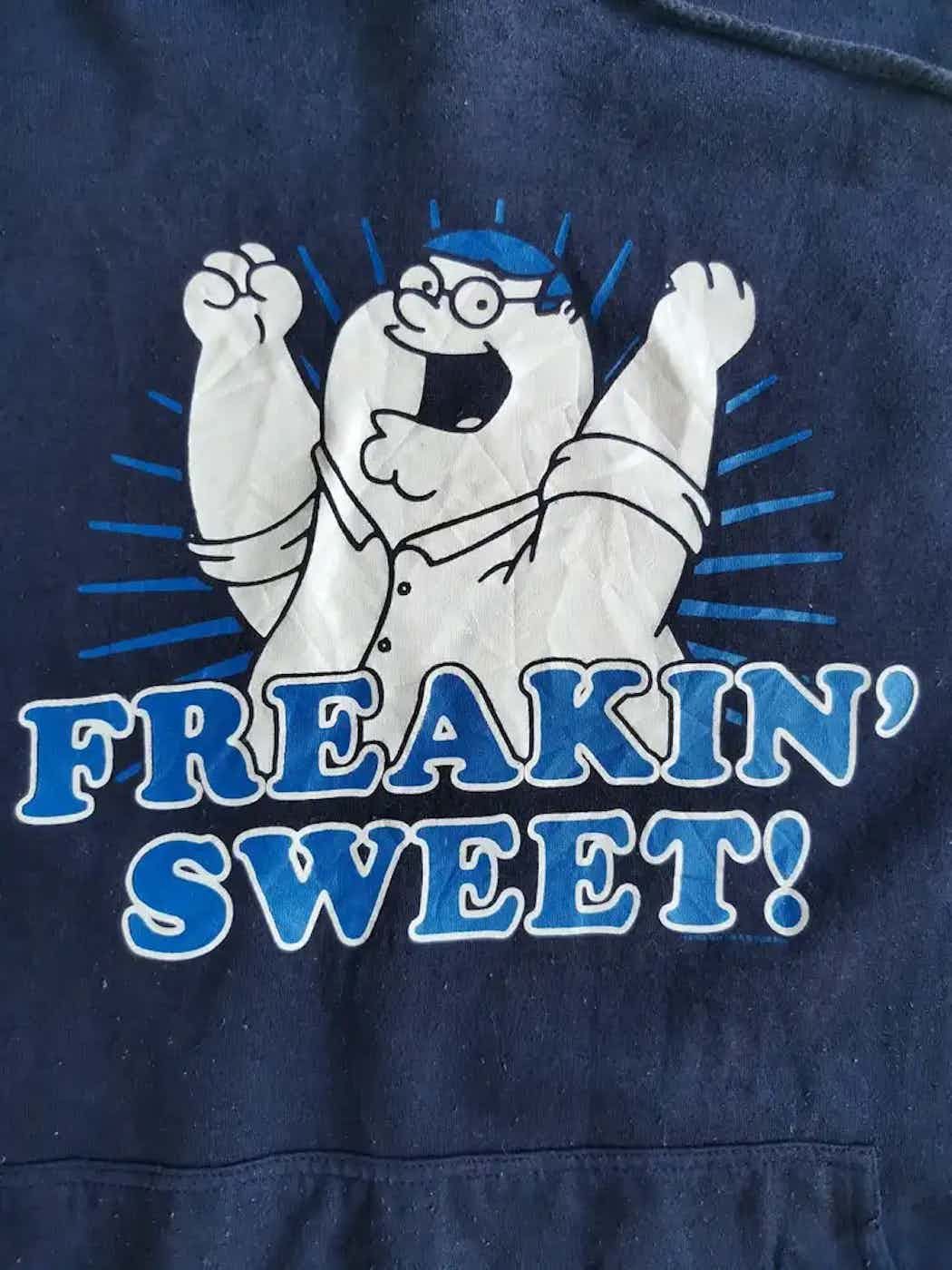 Other Vintage Freakin Sweet Sweatshirt Hoodie Size US XL / EU 56 / 4 - 7 Thumbnail