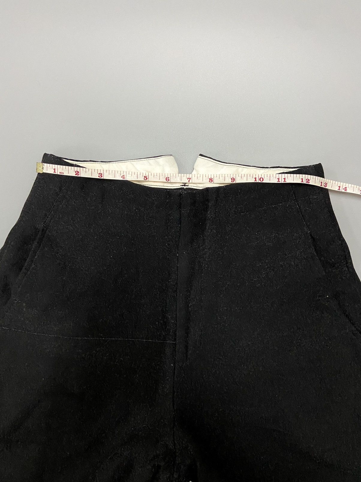 Comme des Garcons BLACK COMME DES GARCONS PANTS Size 25" / US 0 / IT 36 - 8 Thumbnail