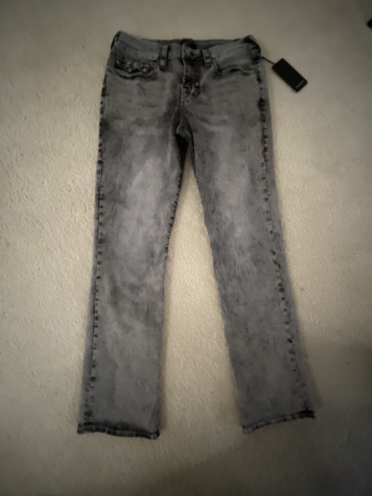 True Religion True religion : Ricky flap sn/ Relaxed Straight Size US 32 / EU 48 - 2 Thumbnail