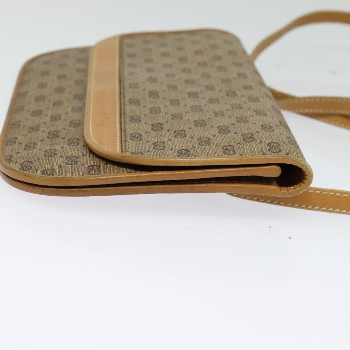Gucci GUCCI Micro GG Supreme Shoulder Bag Pvc Beige Gold Size ONE SIZE - 5 Thumbnail