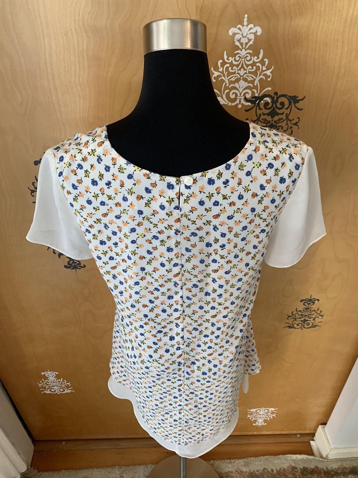 Vintage Vintage 90s / y2k T-Shirt Mini Summer Dress Size M / US 6-8 / IT 42-44 - 7 Thumbnail