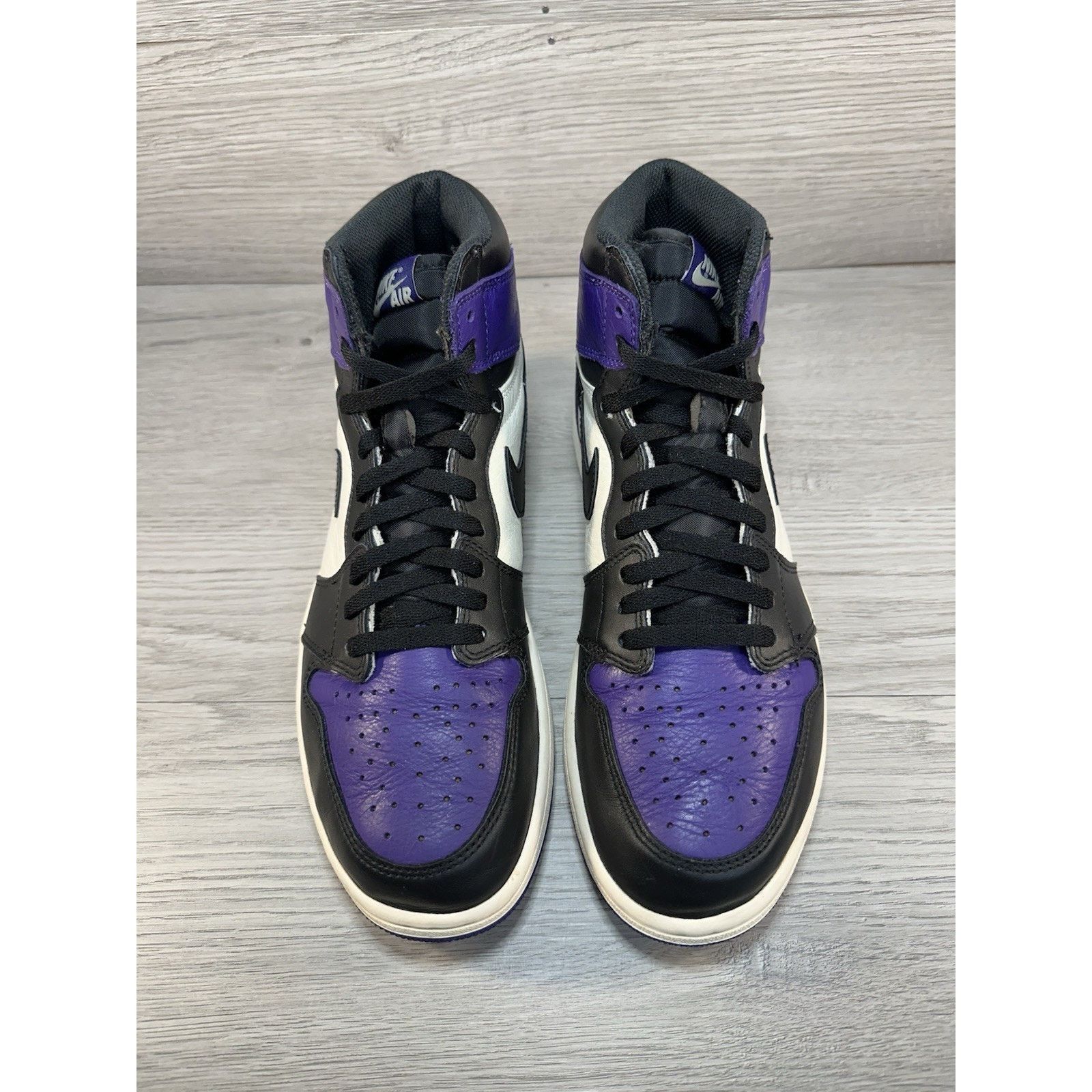 Jordan Brand Air Jordan 1 Retro OG High Court Purple - Size 11 Size US 11 / EU 44 - 4 Thumbnail