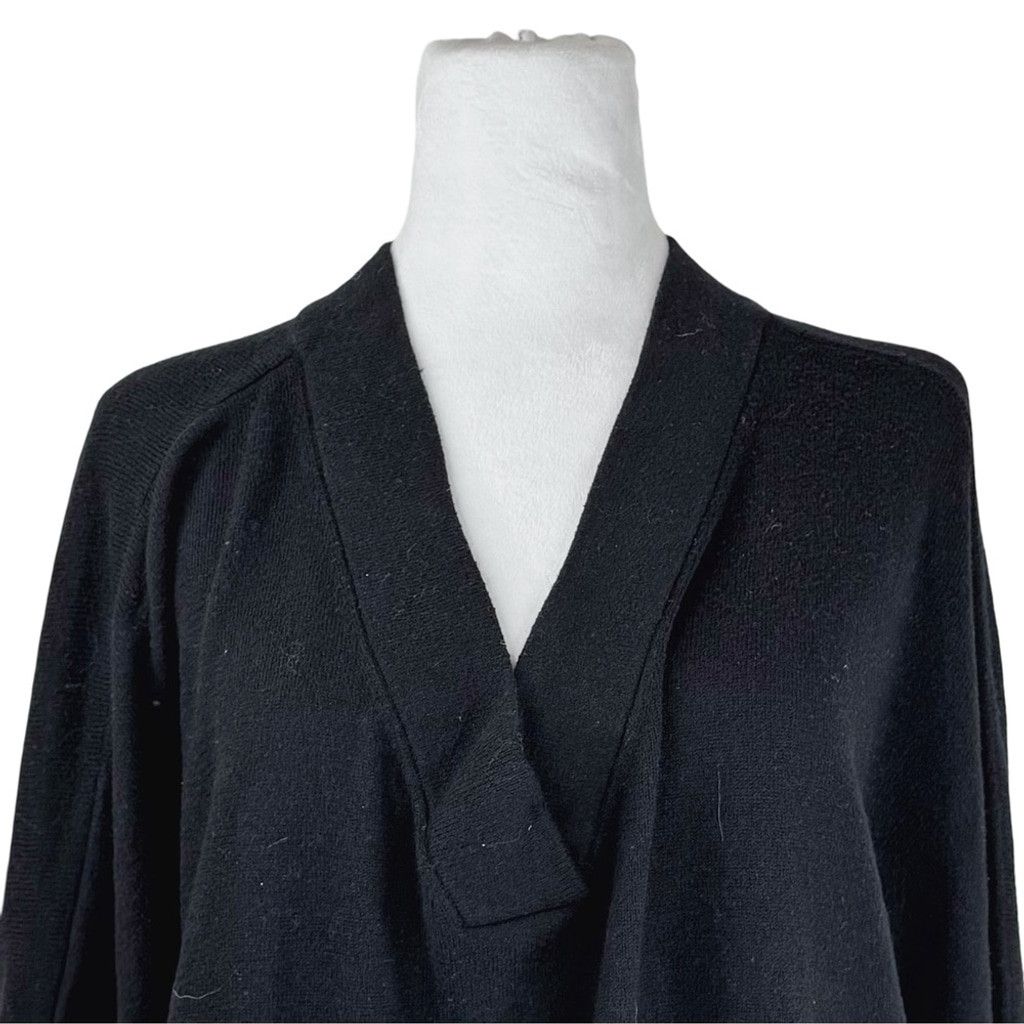 Other MATTY M Women's Contemporary Chic Black V-neck Sweater XXL Size XXL / US 16-18 / IT 52-54 - 3 Thumbnail