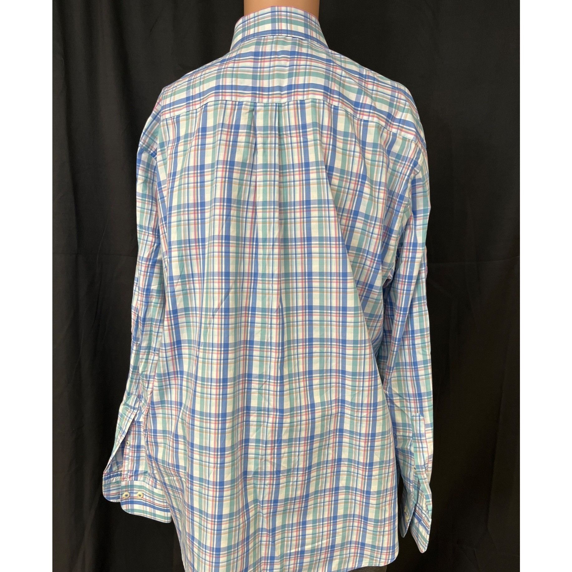 Peter Millar Peter Millar Men's Multicolor Shirt/Button Up Size XL SKU 53 Size US XL / EU 56 / 4 - 2 Thumbnail