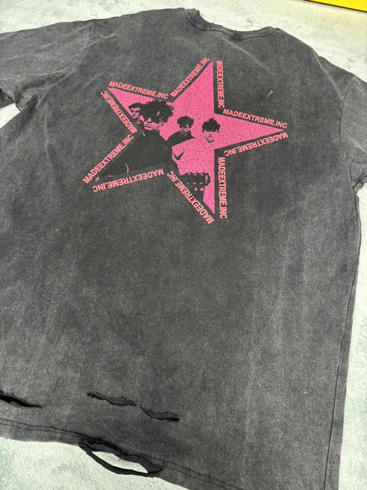 Band Tees The Jesus & Mary Chain by Made Extreme inc Distressed Size US XL / EU 56 / 4 - 7 Thumbnail