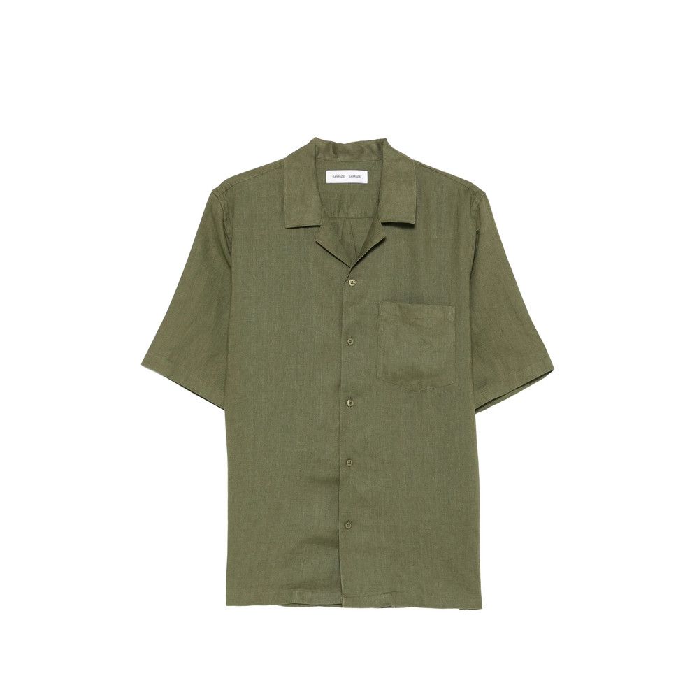 Samsoe Samsoe Samsoe Samsoe GREEN Shirts Size US M / EU 48-50 / 2 - 1 Thumbnail