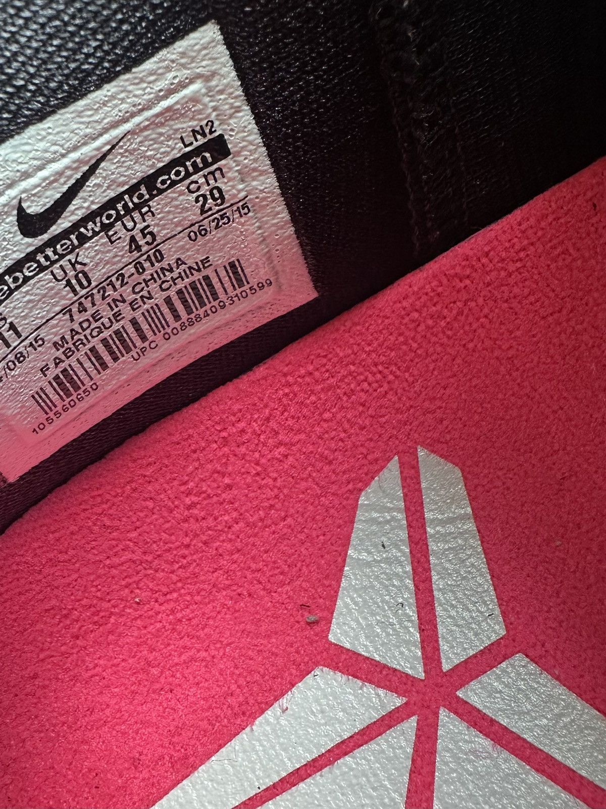 Nike × Vintage Vintage KOBE X Elite Mambacurial Size US 11 / EU 44 - 6 Thumbnail