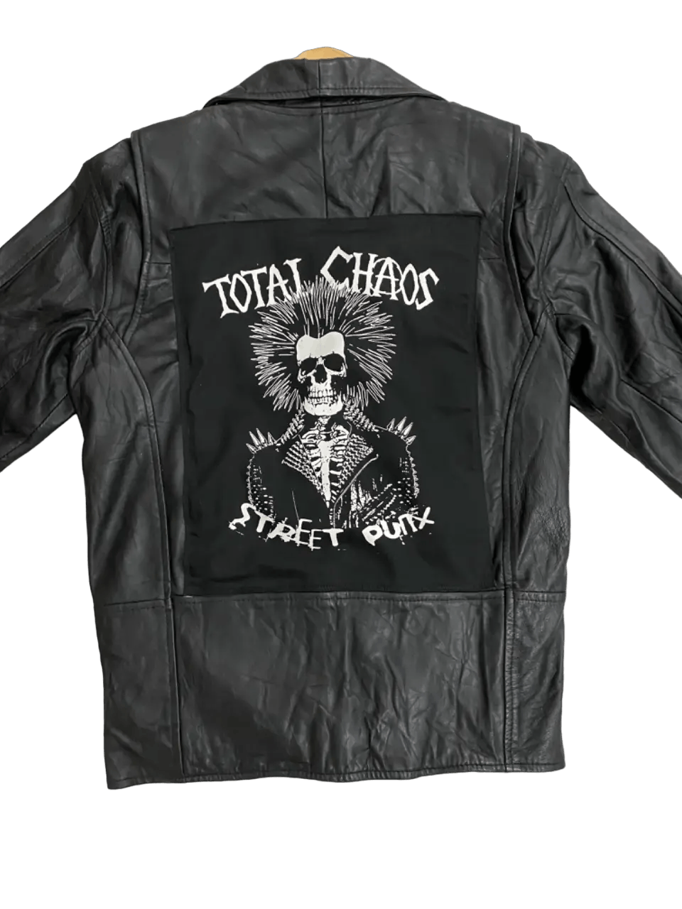 Japanese Brand 1 to 1 Street Punks Leather Studded Spike Jacket Size US M / EU 48-50 / 2 - 6 Thumbnail