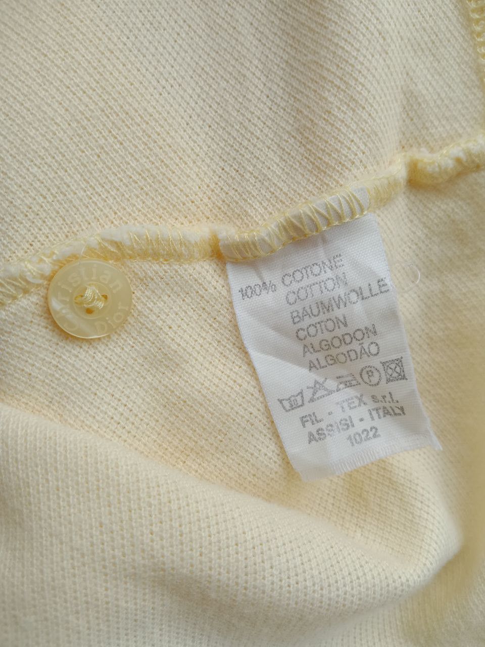 Christian Dior Monsieur Vintage 90s Christian Dior Monsieur Embroidery Polo Tee Size US M / EU 48-50 / 2 - 9 Thumbnail