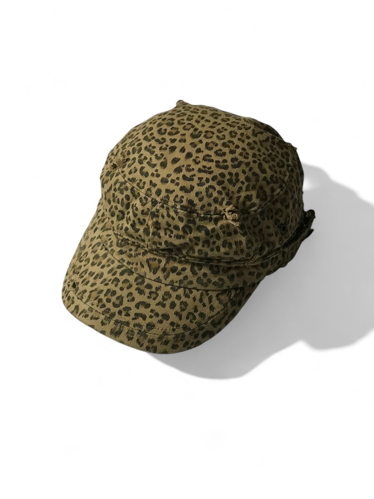 Seditionaries leopard ripped cadet patrol cap Size ONE SIZE - 1 Thumbnail