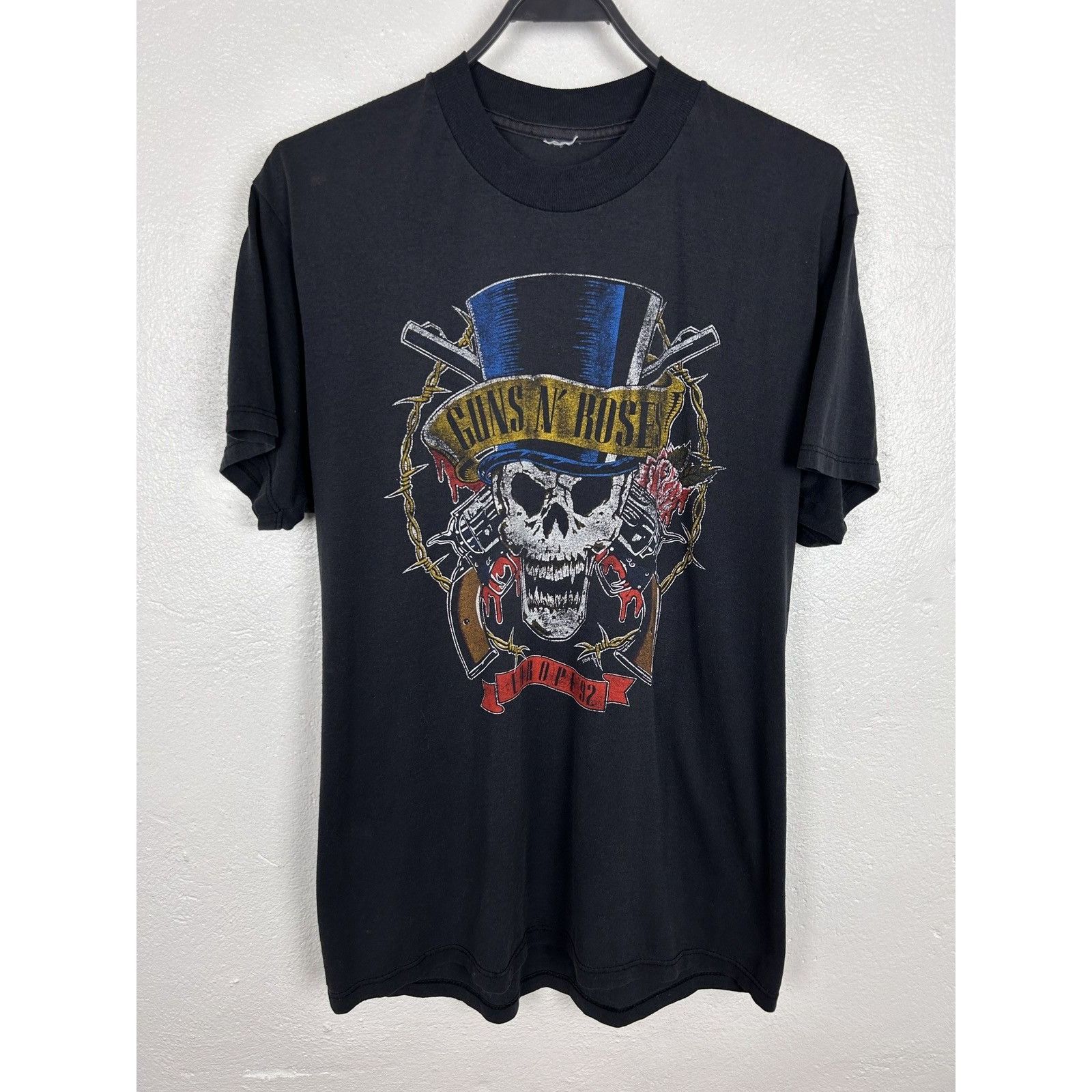 Band Tees × Guns N