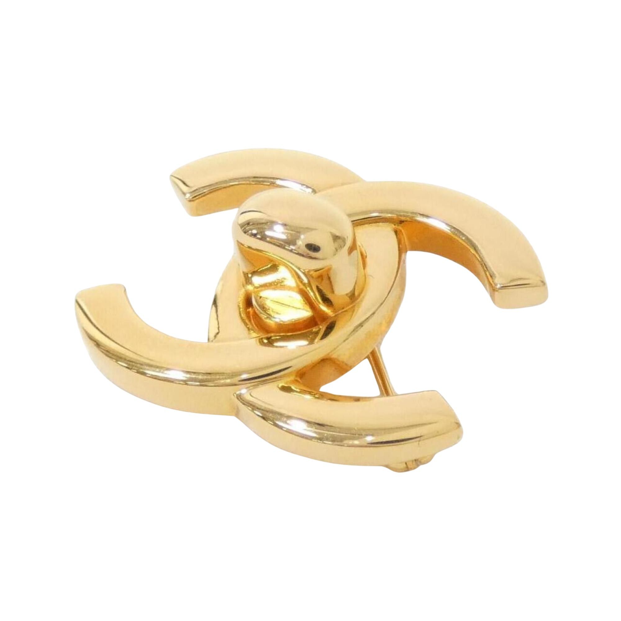 Chanel Chanel Coco Mark brooch Size ONE SIZE - 1 Thumbnail