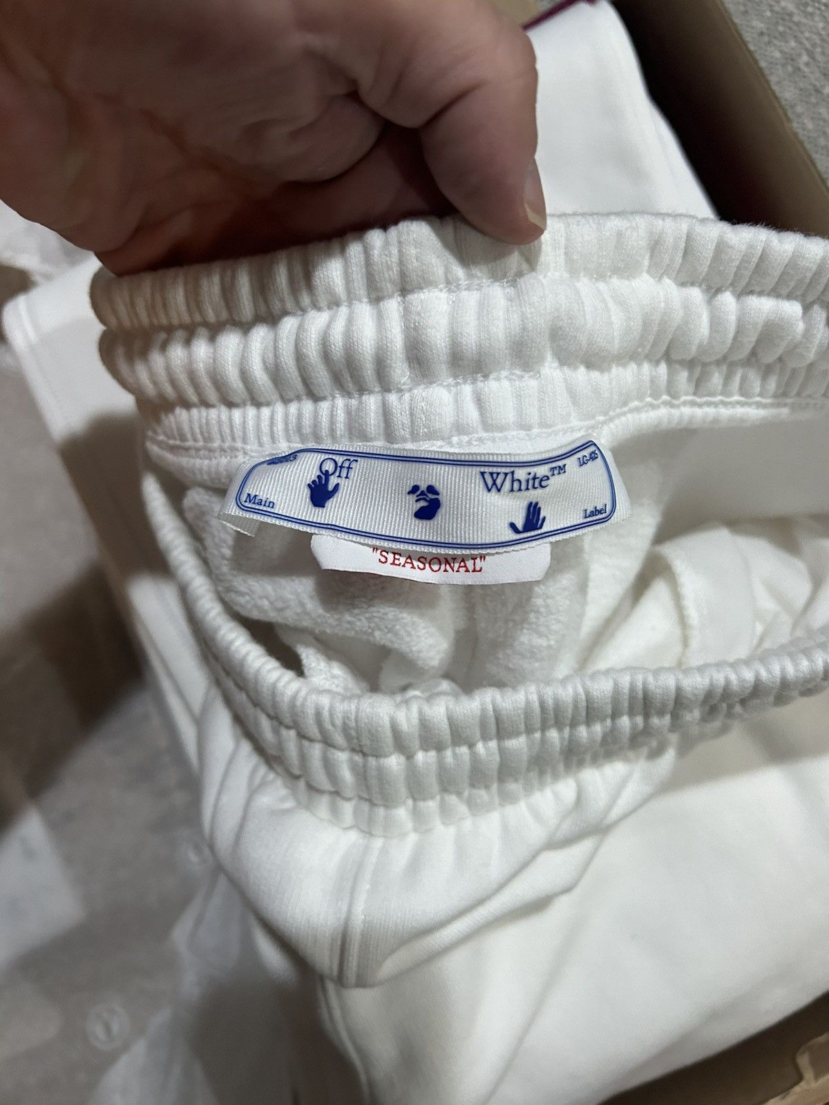 Designer × Off-White Off-White Brush Arrow Sweatpants Size US 32 / EU 48 - 10 Thumbnail