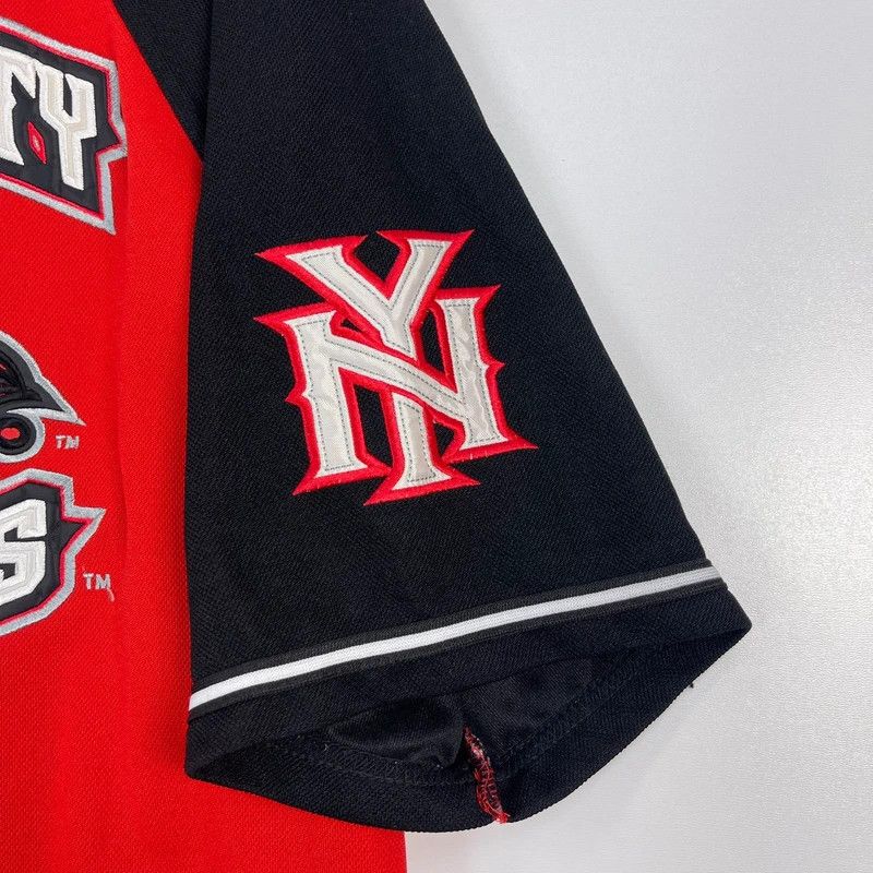 West Coast Choppers Rare Vintage 90s Orange County Choppers Red Jersey Size M Size US M / EU 48-50 / 2 - 5 Thumbnail