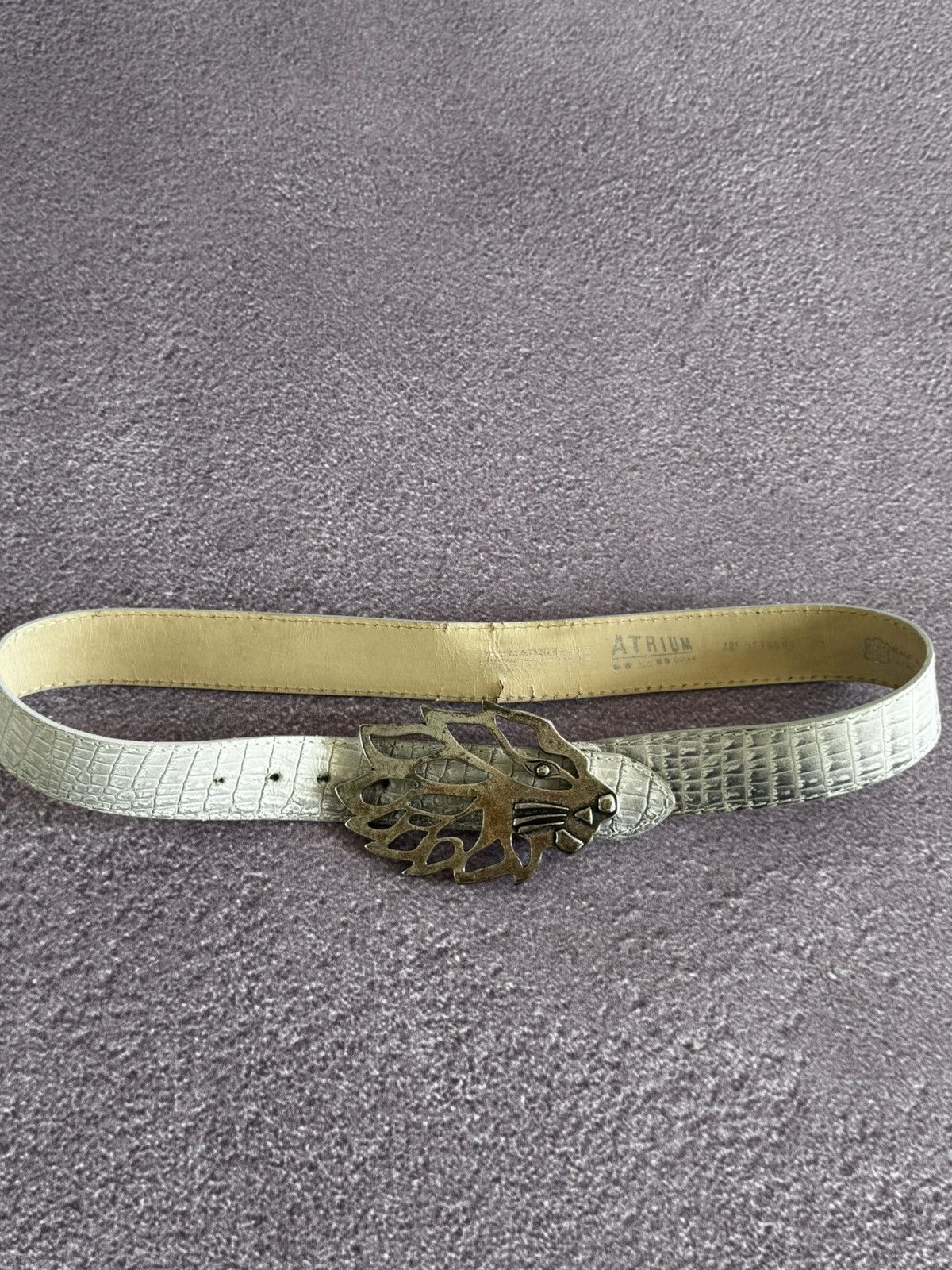 Hysteric Glamour Y2K Snake Leather Glamour Metal 00s Belt Size ONE SIZE - 1 Thumbnail