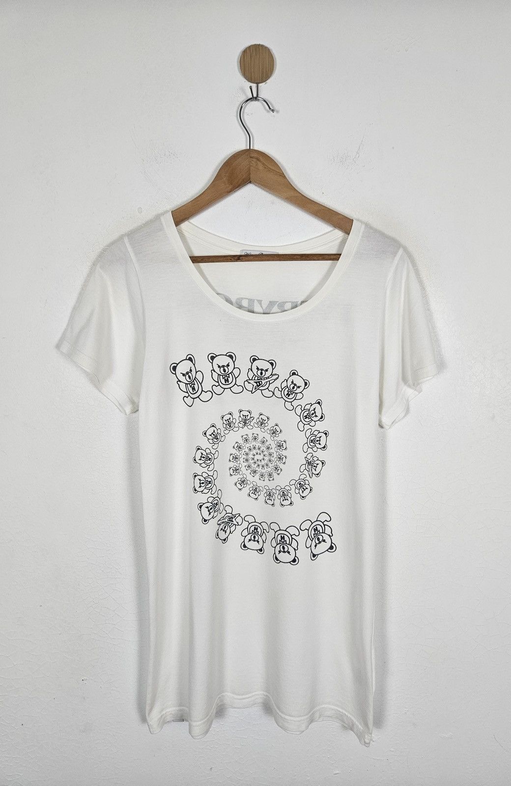 Hysteric Glamour Hysteric Glamour Everybody Must Get Stoned bear shirt Size S / US 4 / IT 40 - 1 Thumbnail