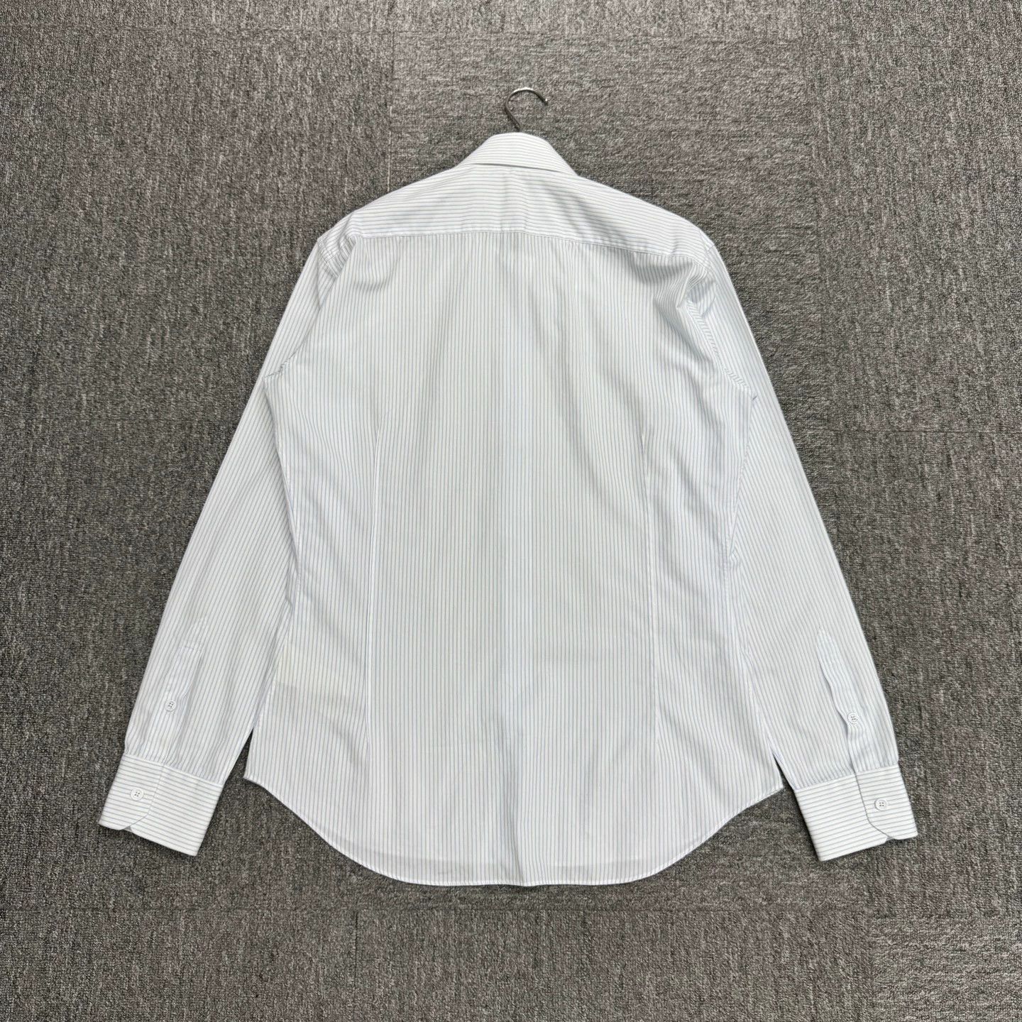 Louis Vuitton LV Blue White Striped Shirt L Size US L / EU 52-54 / 3 - 5 Thumbnail