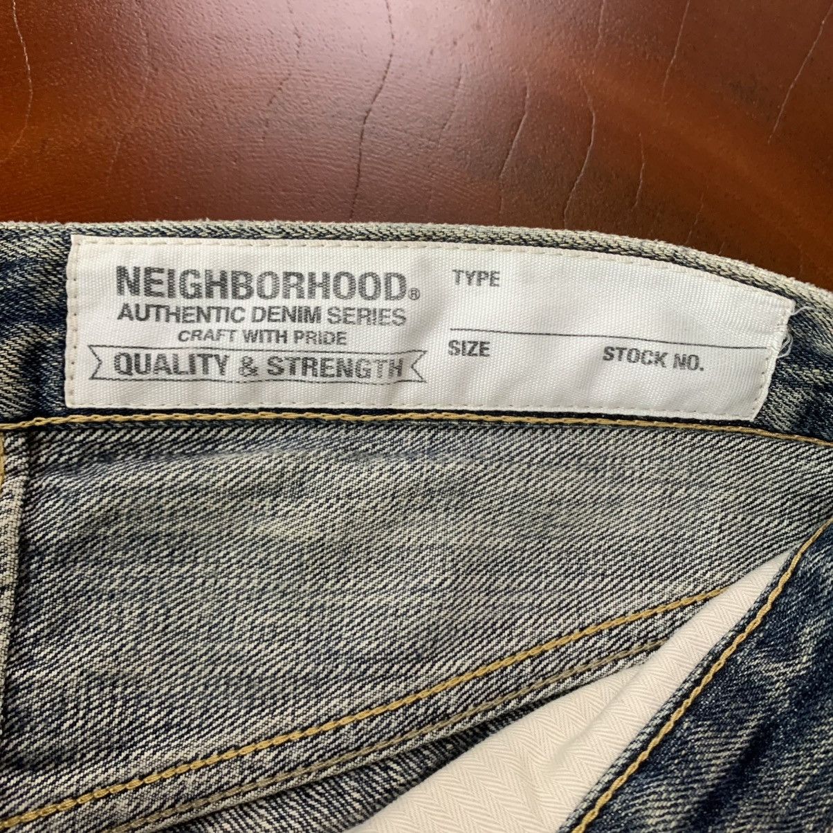 Neighborhood Neighborhood Selvedge Denim Jeans Pants Size US 31 - 6 Thumbnail