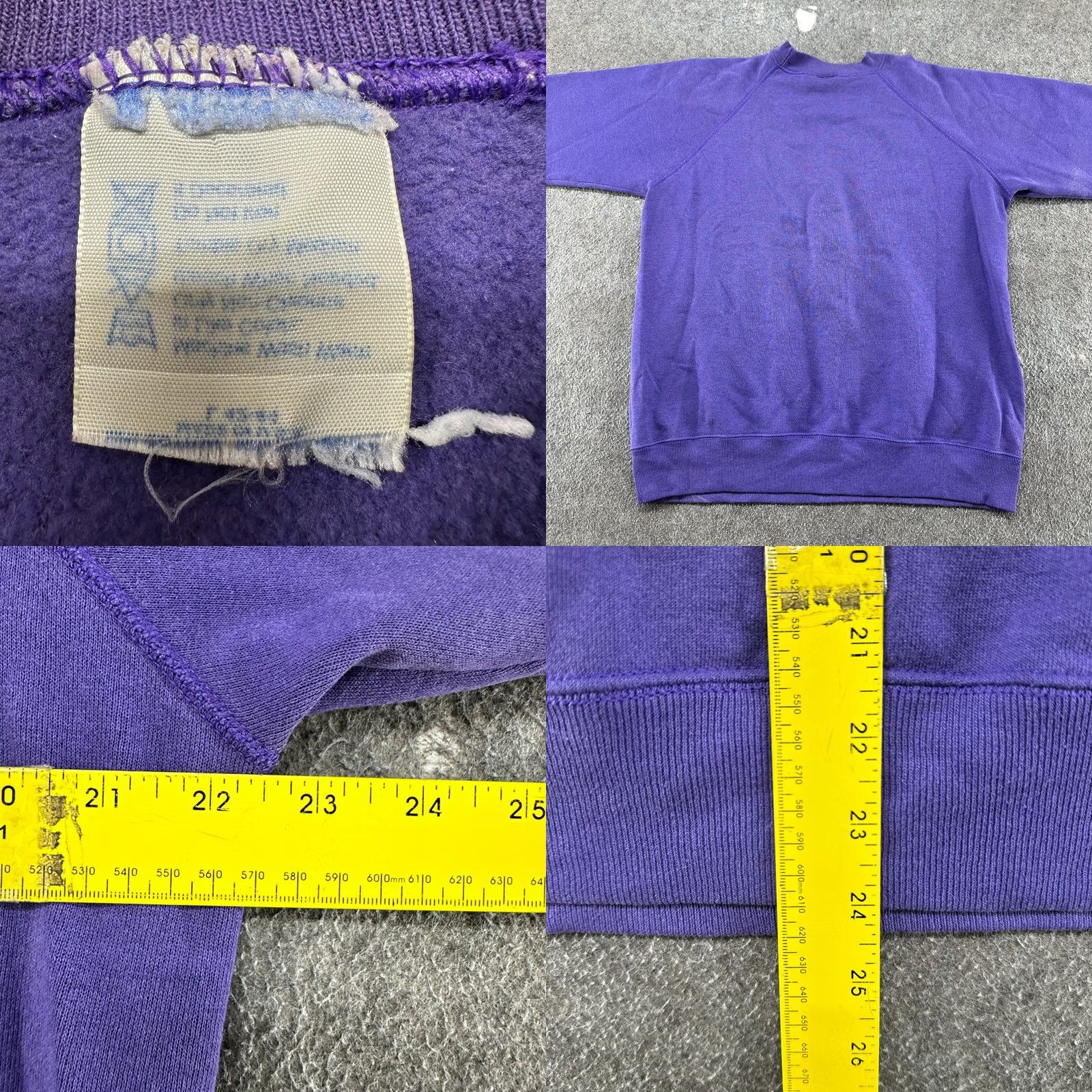 Musto VINTAGE Sweatshirt Mens L Purple Pullover Duck Graphic 90s USA FDA? Size US L / EU 52-54 / 3 - 8 Thumbnail