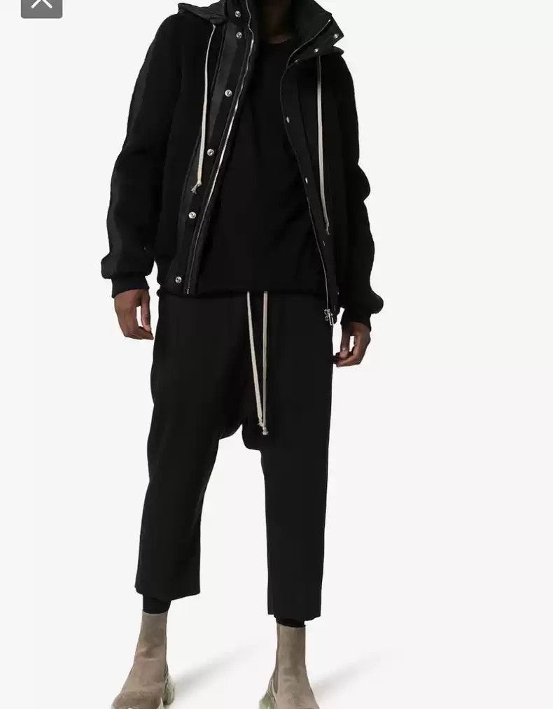 Rick Owens Rick Owens dustulator jacket-2507 Size US XL / EU 56 / 4 - 6 Thumbnail
