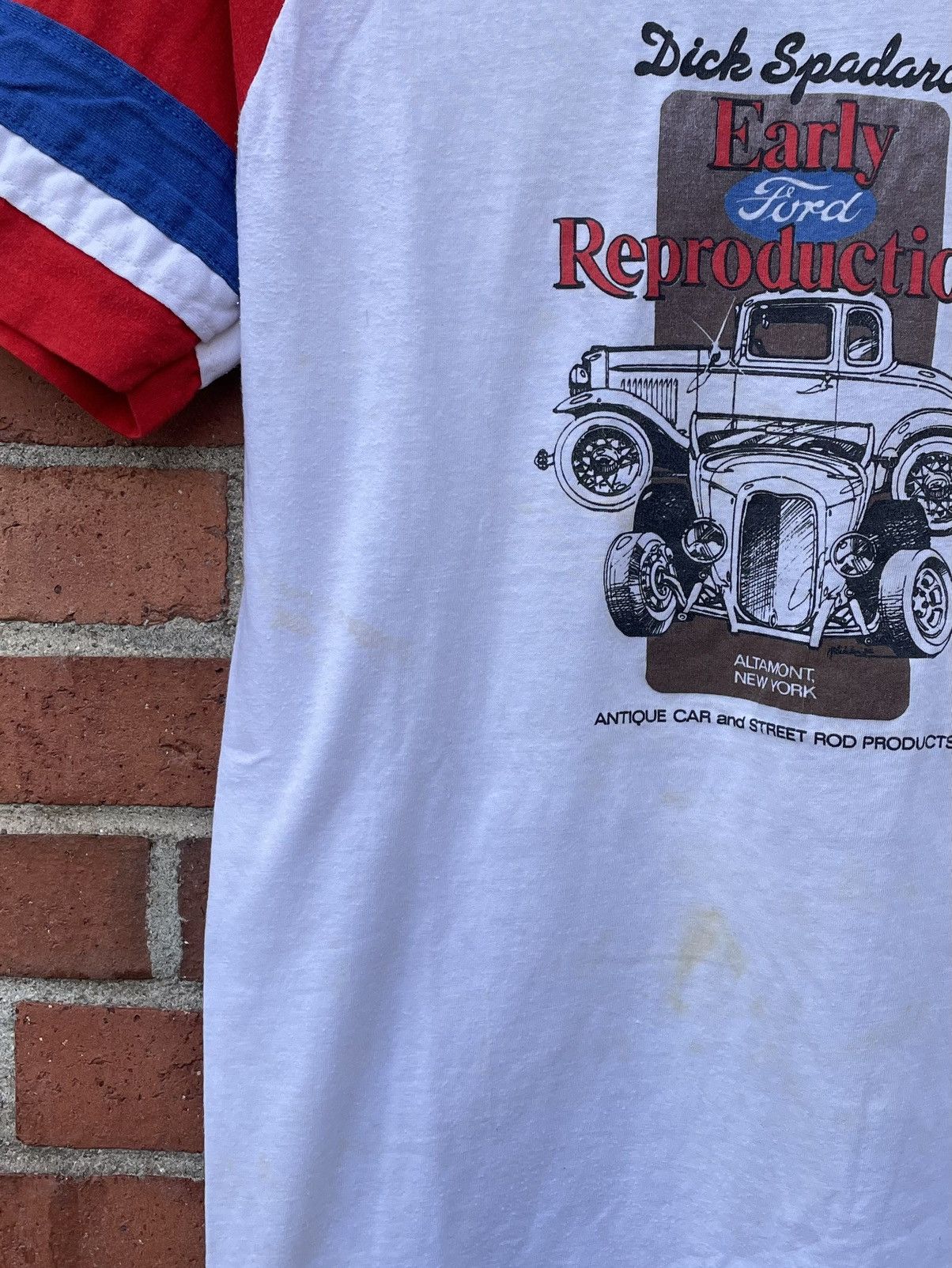 Vintage Vintage 70s Kodel Blend Dick Spadaro’s Ford Street Rod Tee Size US L / EU 52-54 / 3 - 4 Thumbnail