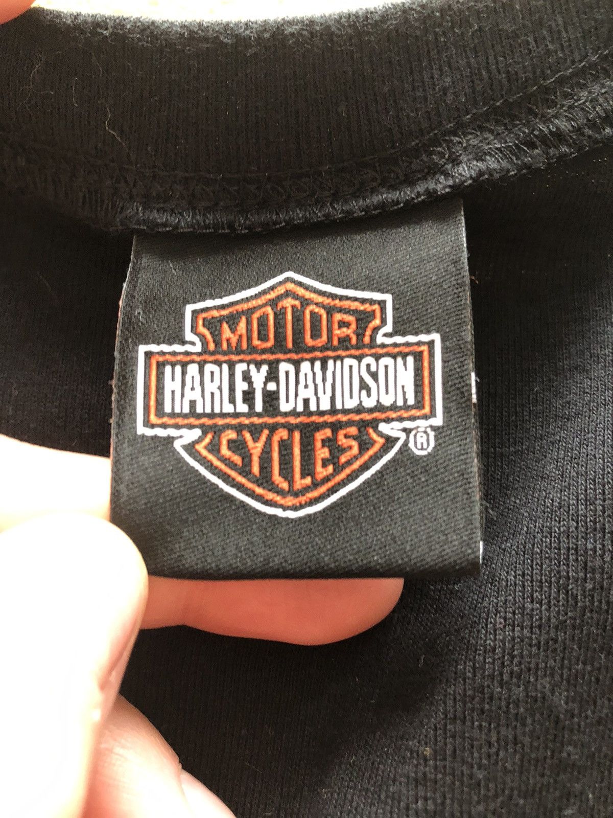 Harley Davidson × Vintage HARLEY DAVIDSON 2017 NORWAY TRIP TEE SHIRT Size US S / EU 44-46 / 1 - 5 Thumbnail