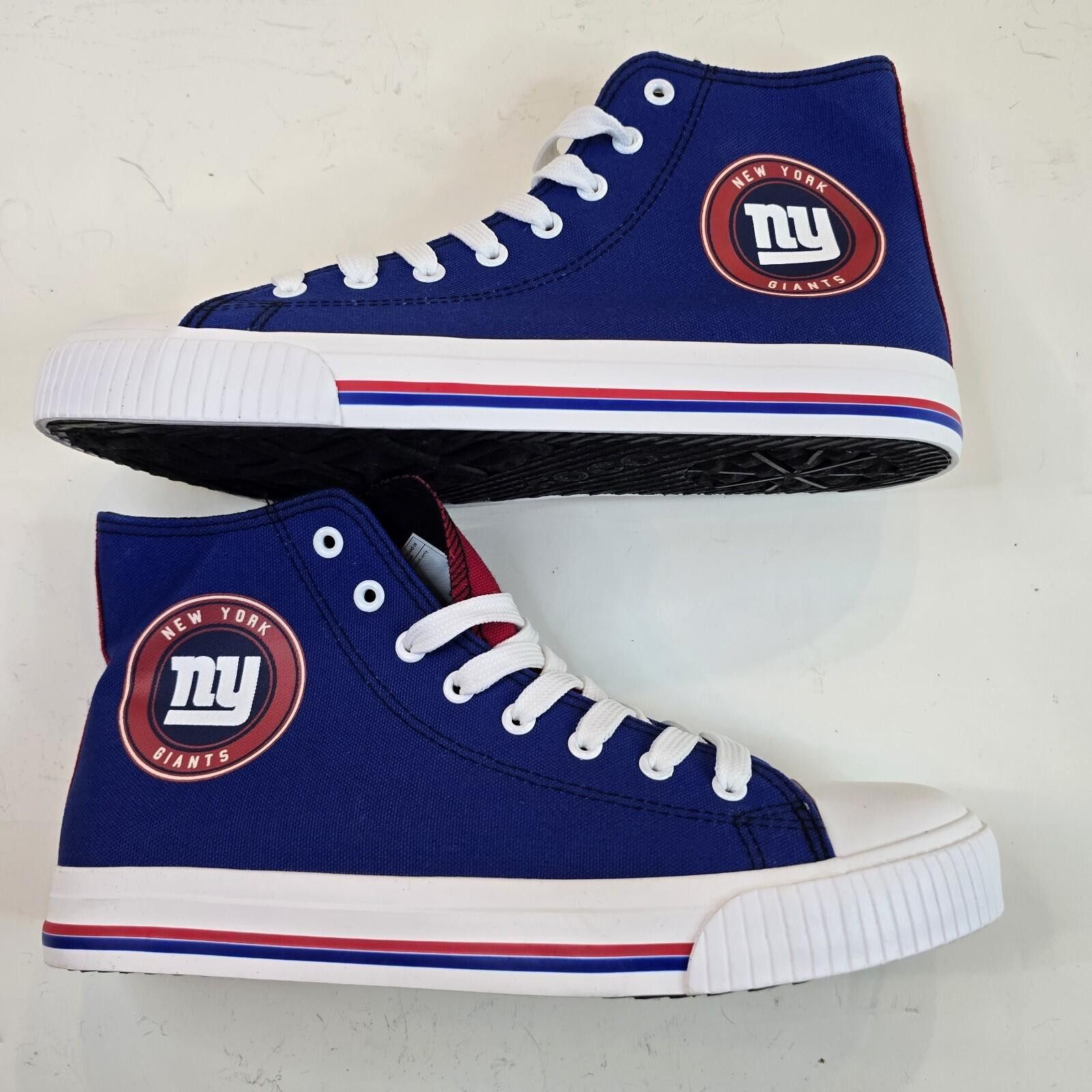 Footjoy New York Giants FOCO High Top Canvas Sneakers Men's Size 9 Size US 9 / EU 42 - 2 Thumbnail