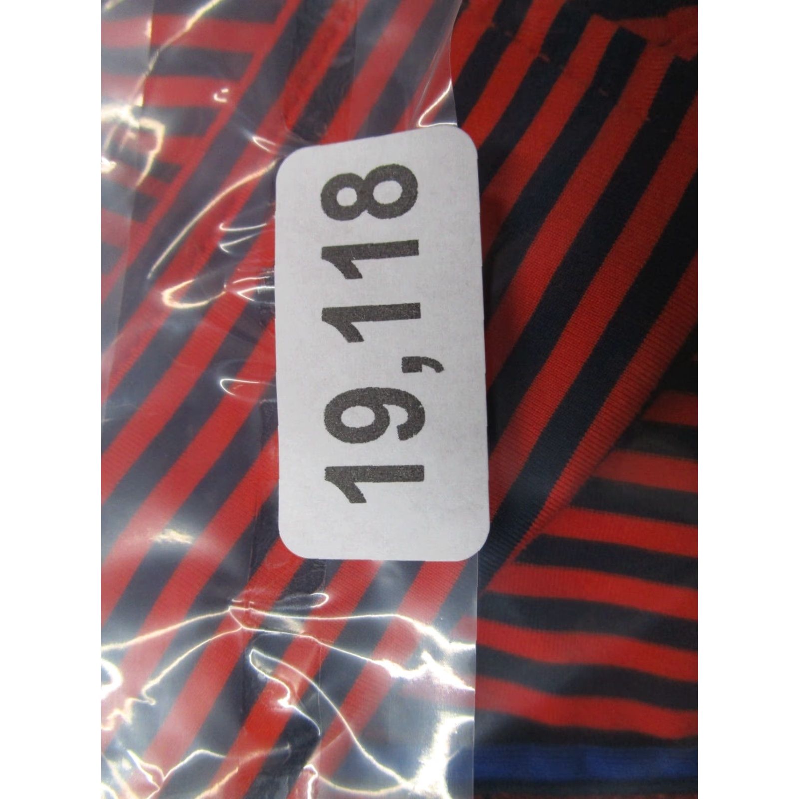 RLX Ralph Lauren RLX Ralph Lauren Polo Shirt Mens XL Red Striped Short Sleeve Golf Performance Logo Polo Size US XL / EU 56 / 4 - 8 Thumbnail