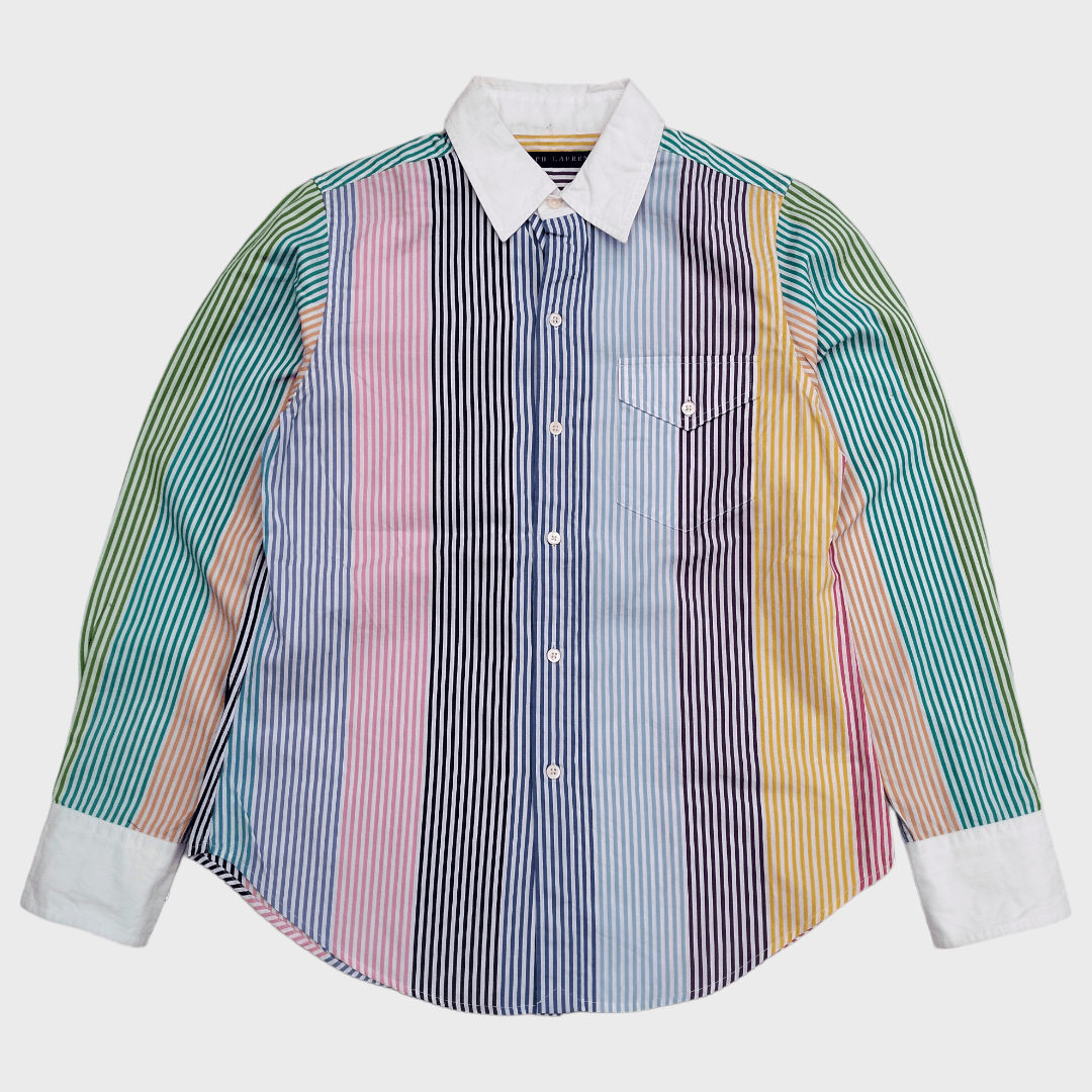 Polo Ralph Lauren × Ralph Lauren Ralph lauren stripes multicolor unique Size XL / US 12-14 / IT 48-50 - 1 Thumbnail