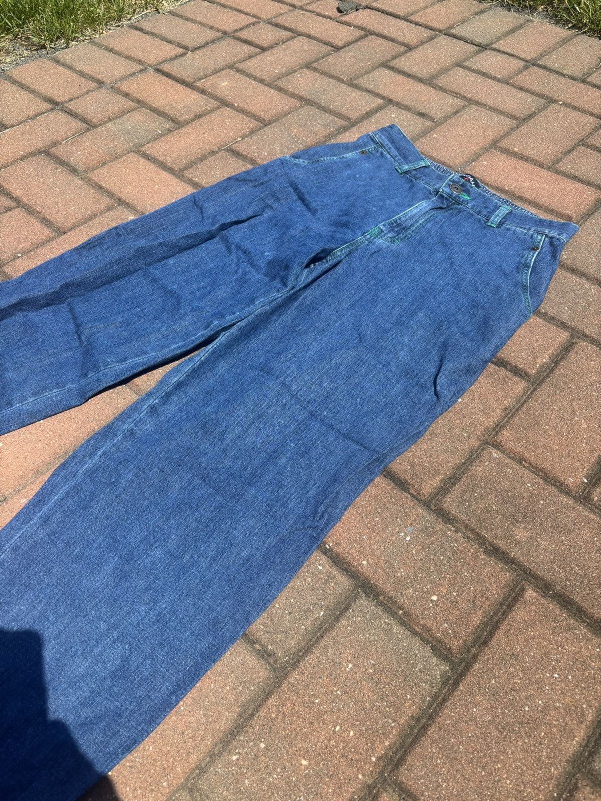 Noah Noah NYC Relaxed Fit Denim Jeans Size US 28 / EU 44 - 2 Thumbnail