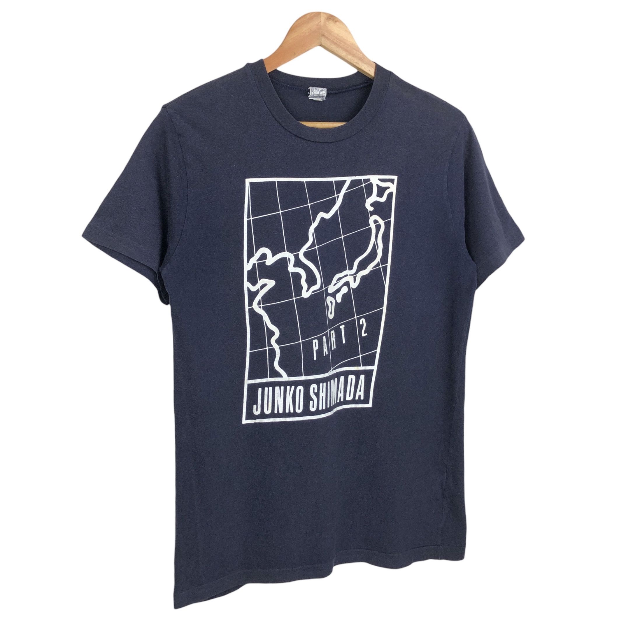 Junko Shimada Vintage Junko Shimada Part 2 Spell Out Big Screen Tee Shirt Size US S / EU 44-46 / 1 - 6 Thumbnail