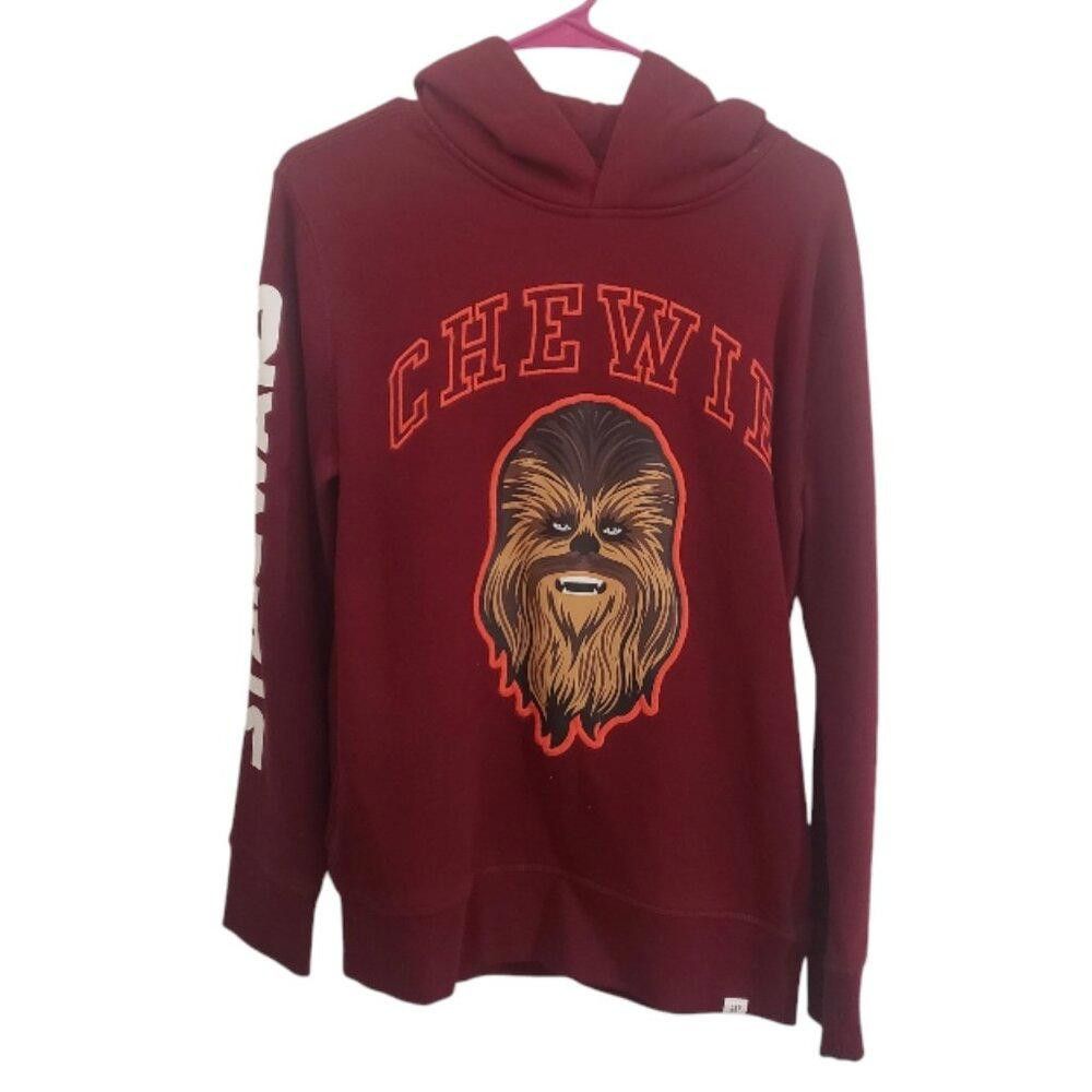 Gap CT1871 GAP Ladies Star Wars Chewy Sweat Hoodie XXL 14-16 Size US M / EU 48-50 / 2 - 1 Thumbnail