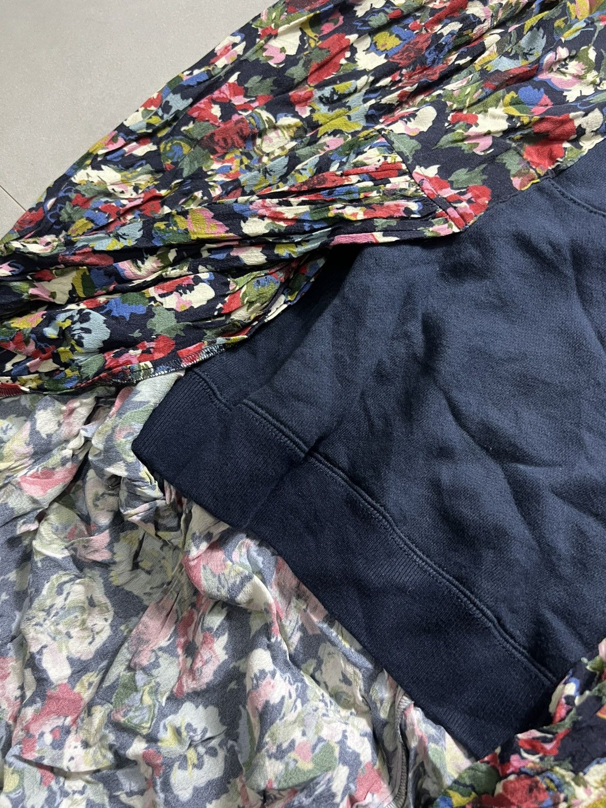 Comme des Garcons × Junya Watanabe Junya Watanabe - A/W '19 UCLA Hoodie Dress Size XS / US 0-2 / IT 36-38 - 8 Thumbnail
