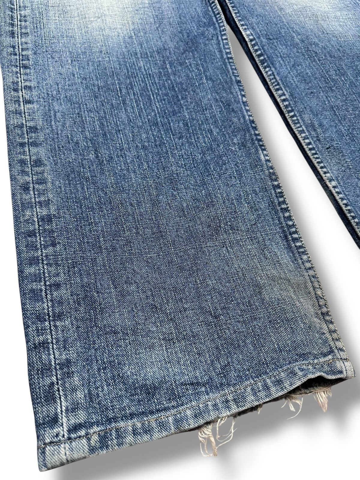Levi's Levi’s 359 Straight Leg Jeans Classic Blue Wash & Faded Size US 33 - 15 Thumbnail