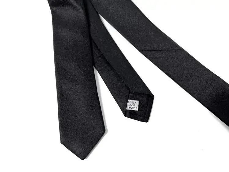 Dior Dior Homme Black Tie-2505 Size ONE SIZE - 2 Thumbnail