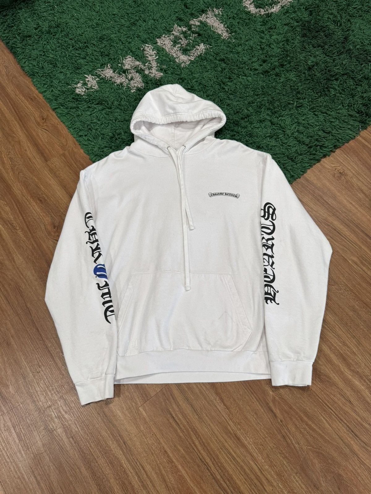 Chrome Hearts Chrome Hearts Rolling Stones Hoodie Size US XL / EU 56 / 4 - 5 Thumbnail