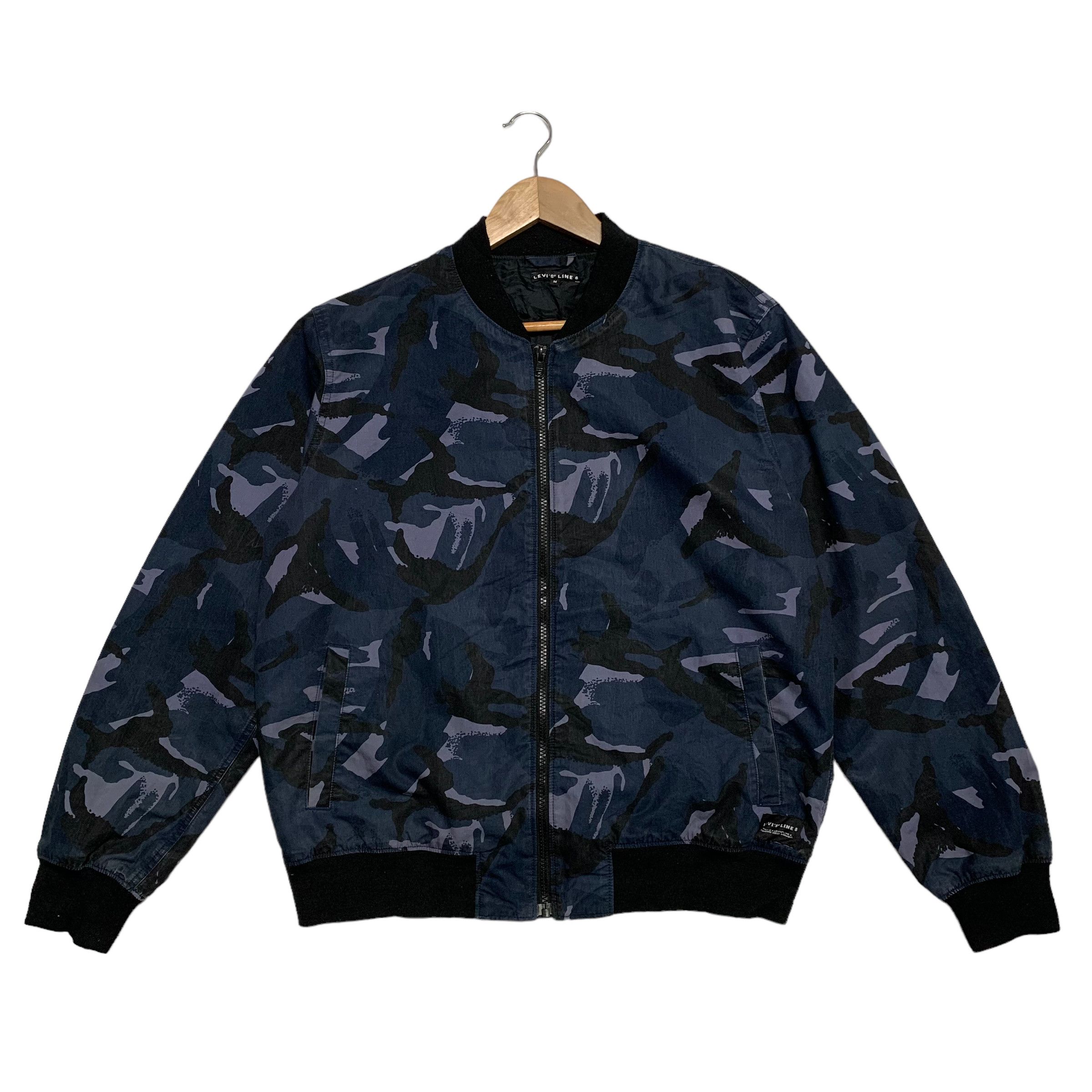 Levi's Levis Camo Bomber Chore Jacket Size US M / EU 48-50 / 2 - 1 Thumbnail