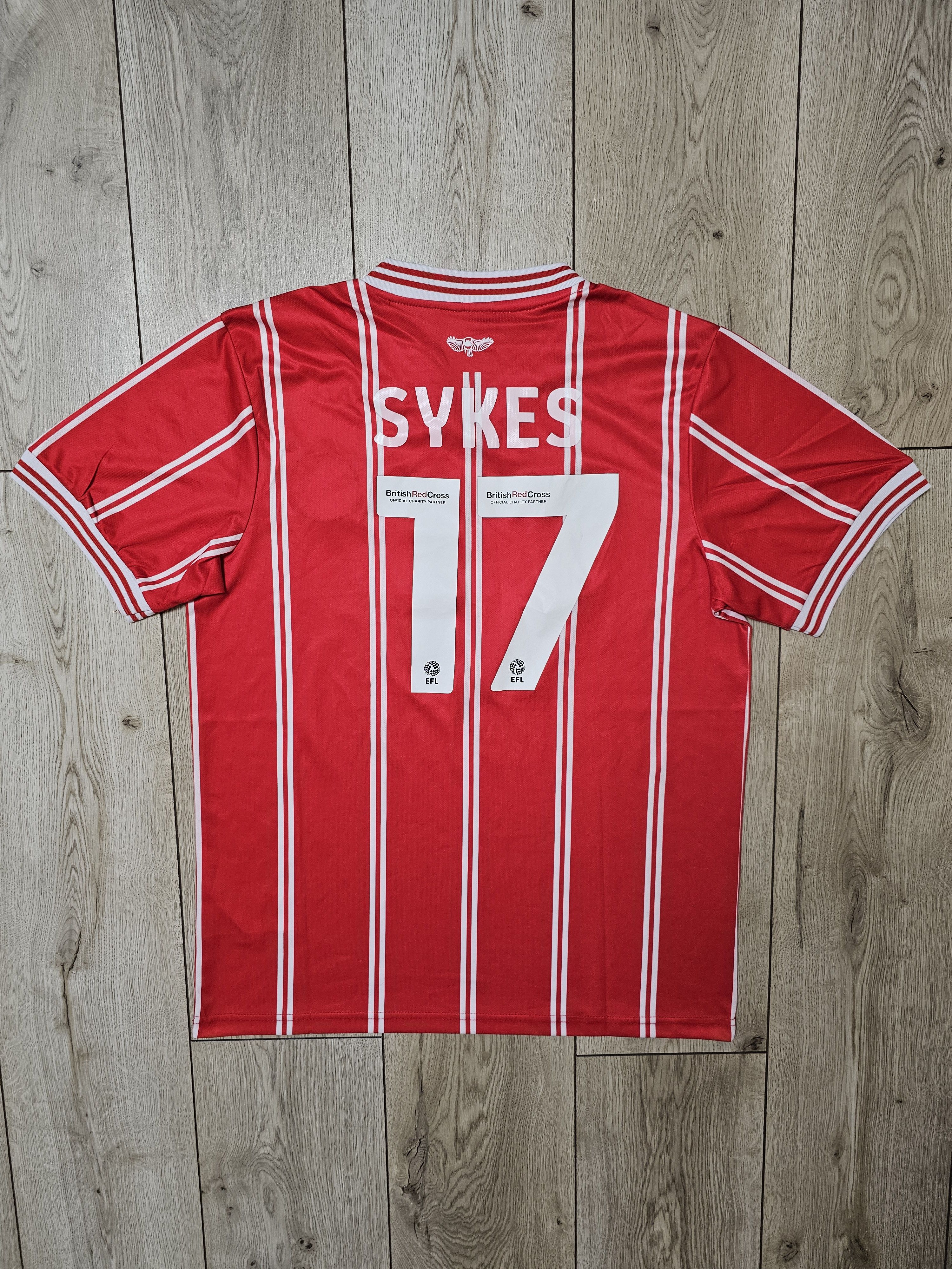Other BRISTOL CITY 2023 2024 HOME FOOTBALL SHIRT SOCCER JERSEY Size US L / EU 52-54 / 3 - 2 Thumbnail