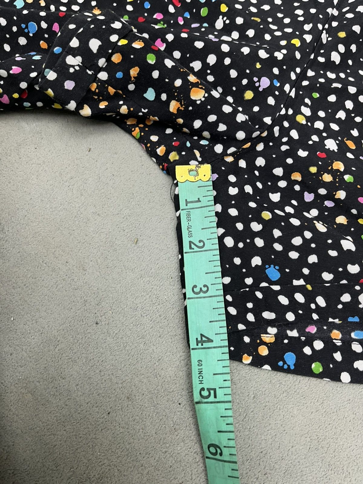 Tsumori Chisato ARCHIVE🔥TSUMORI CHISATO 3D PATTERNED COLOURFUL Size 23" - 12 Thumbnail