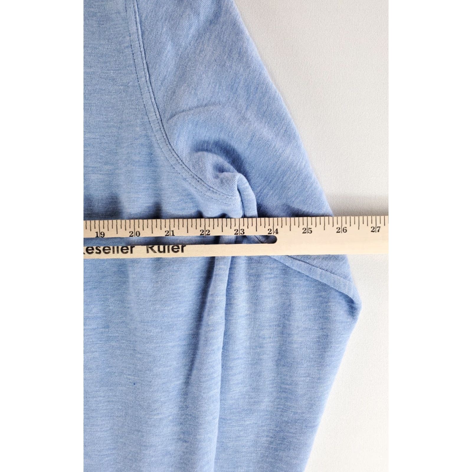 Peter Millar Peter Millar Crown Comfort Pullover 1/4 Zip Long Sleeve Light Blue Mens L Size US L / EU 52-54 / 3 - 5 Thumbnail