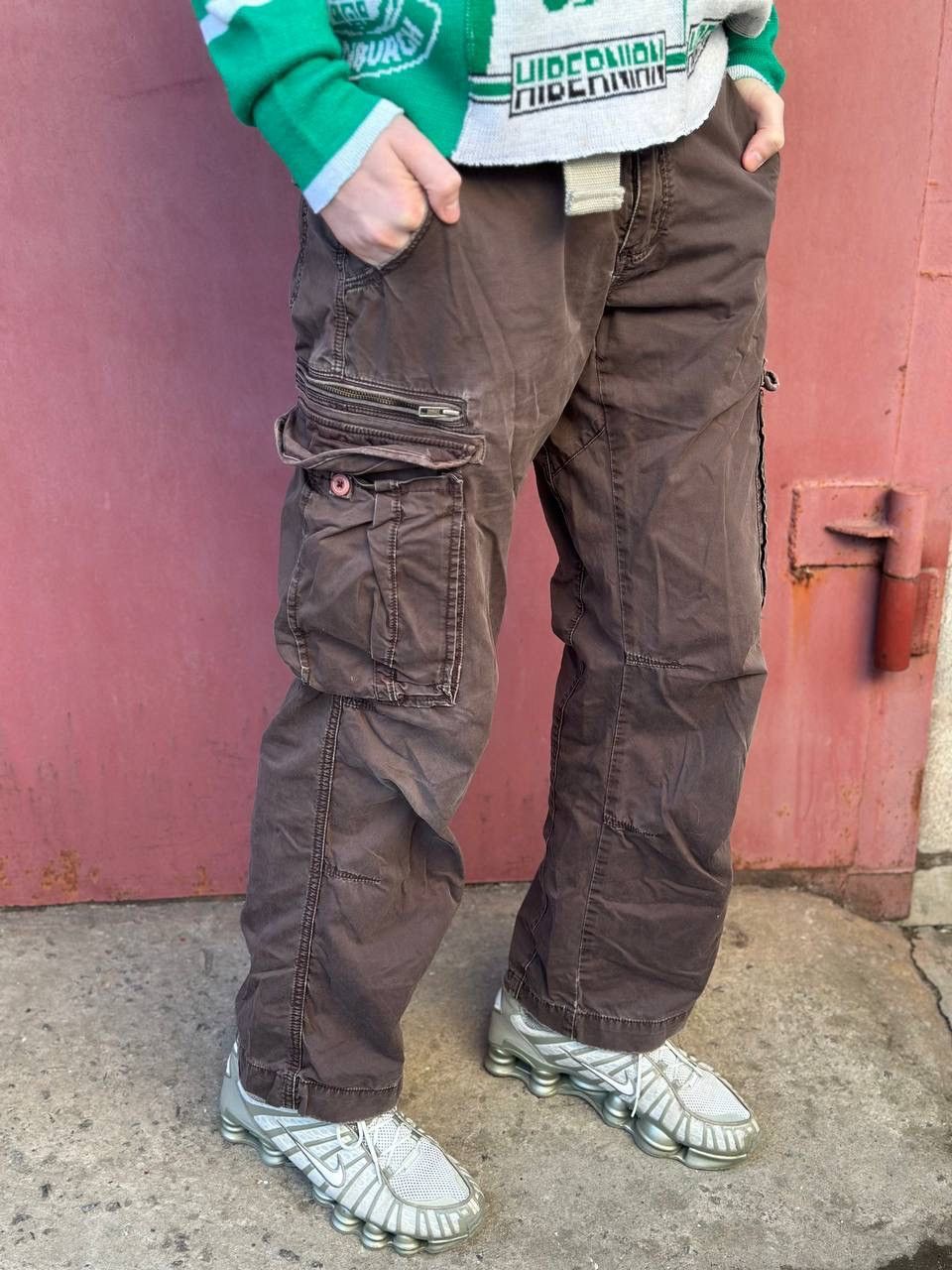 Grundens VTG Multi-pocket Pants Crazy Fir Size 32 Y2K 00s USA Hype Size US 32 / EU 48 - 8 Thumbnail