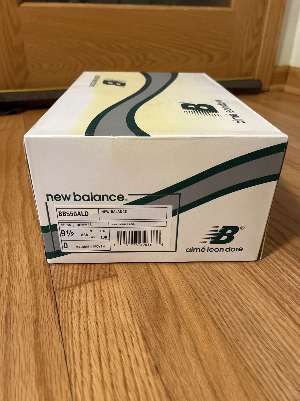 Aime Leon Dore × New Balance NB ALD 550 Size US 9.5 / EU 42-43 - 8 Thumbnail