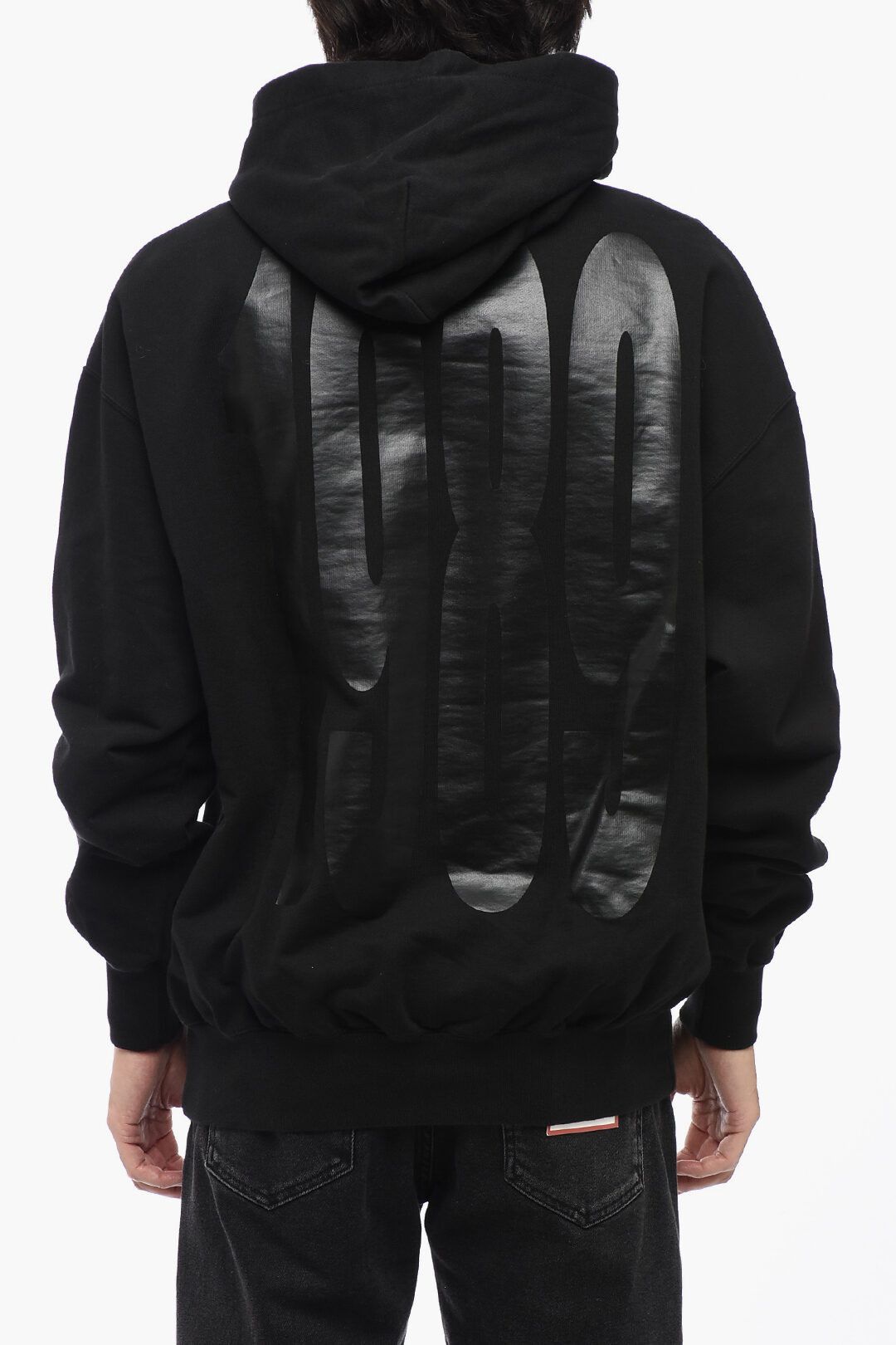1989 STUDIO og1mm1024 Cotton Hoodie in Black Size US S / EU 44-46 / 1 - 2 Thumbnail