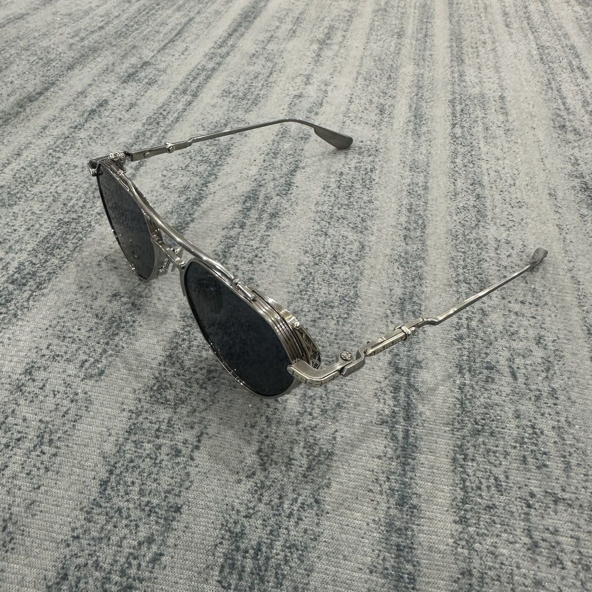 Chrome Hearts CHROME HEARTS FREE RIDE SUNGLASSES Size ONE SIZE - 4 Thumbnail