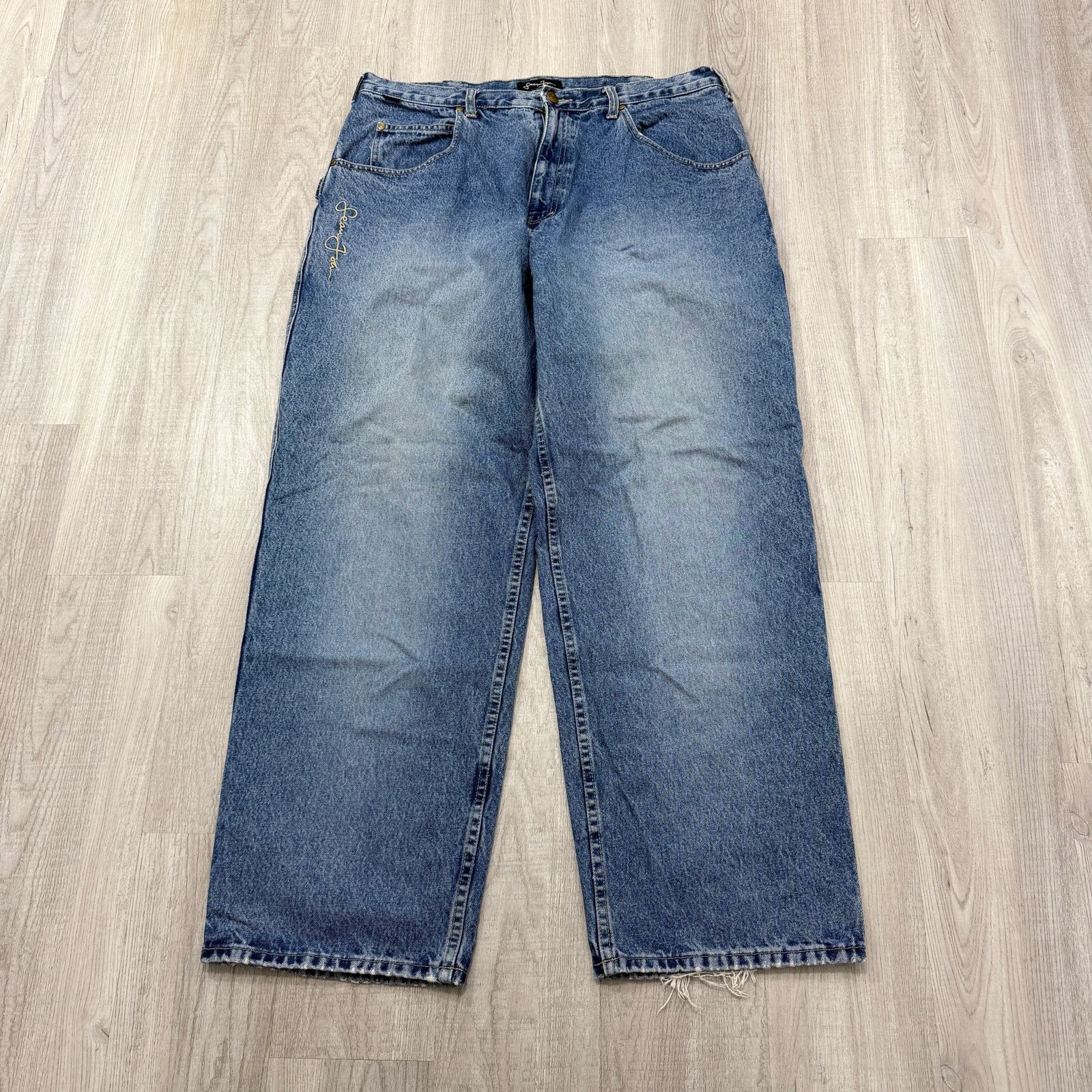 Sean John Vintage Sean John Jeans 38 (Fits 38x32) 10" Leg Opening Size US 38 / EU 54 - 1 Thumbnail