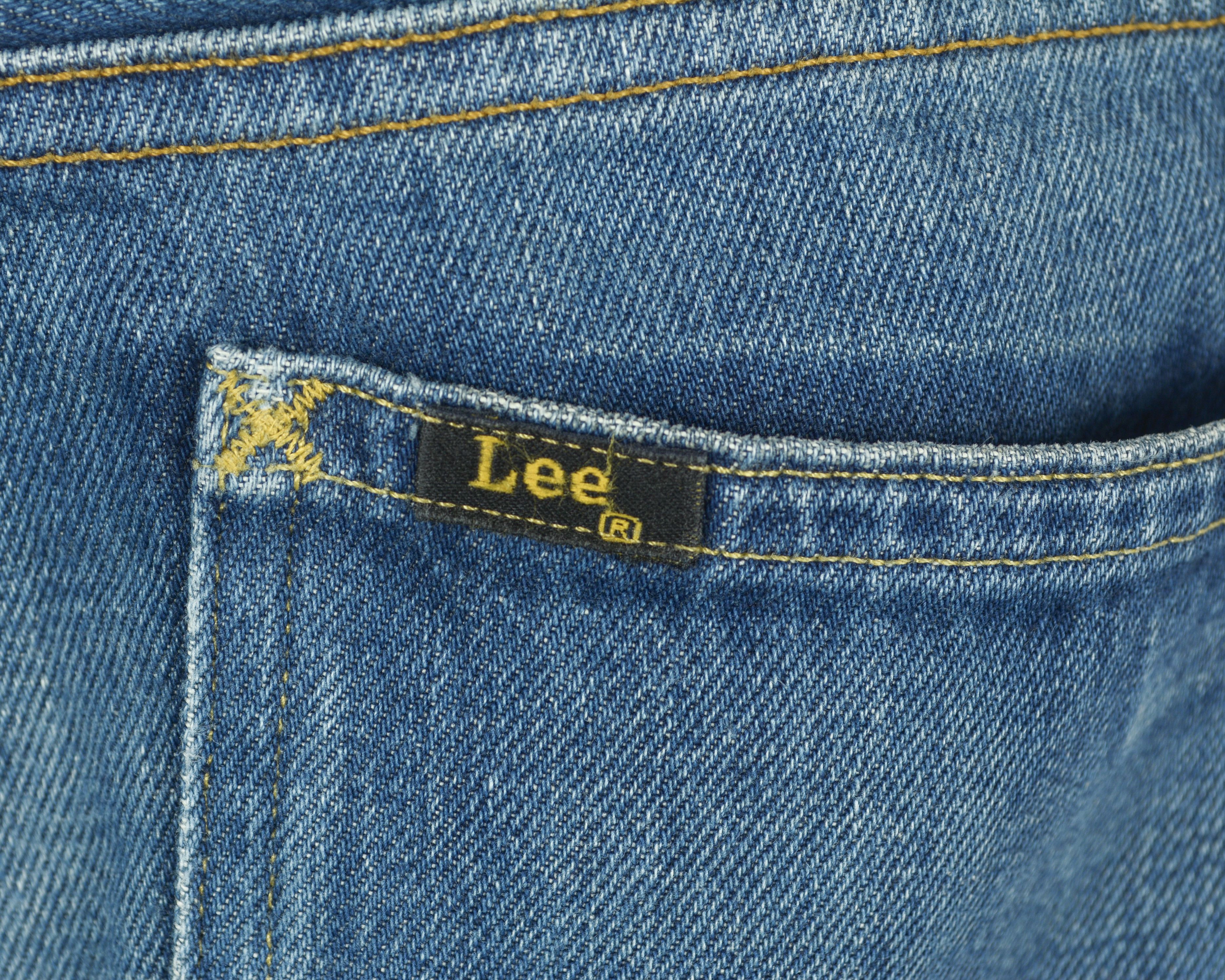 Lee 101S Righthand Twill 13 oz 7 Dips Pure White Selvage W33 L34 Size US 33 - 5 Thumbnail